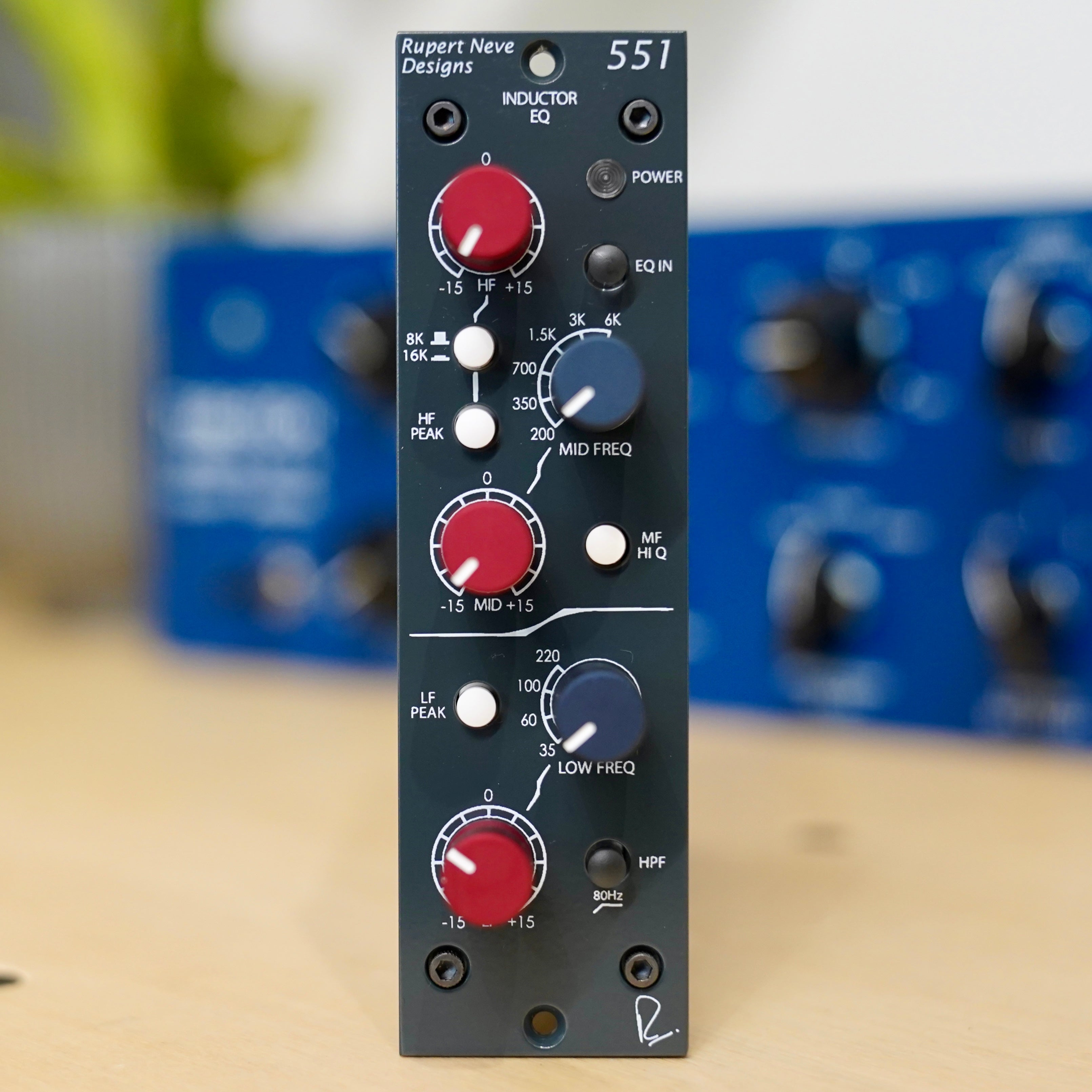 Rupert Neve 551 Inductor EQ