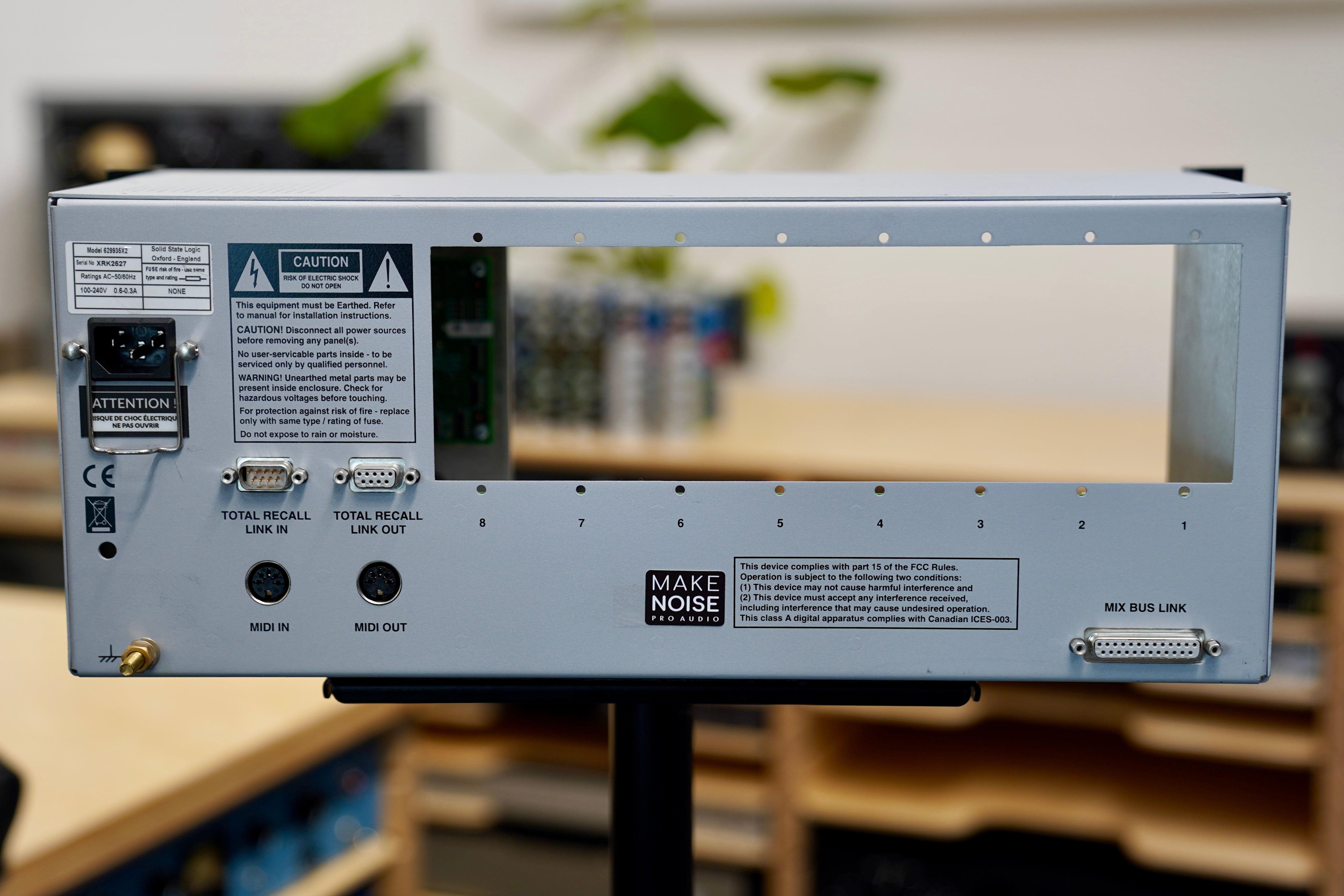 SSL X-Rack Chassis