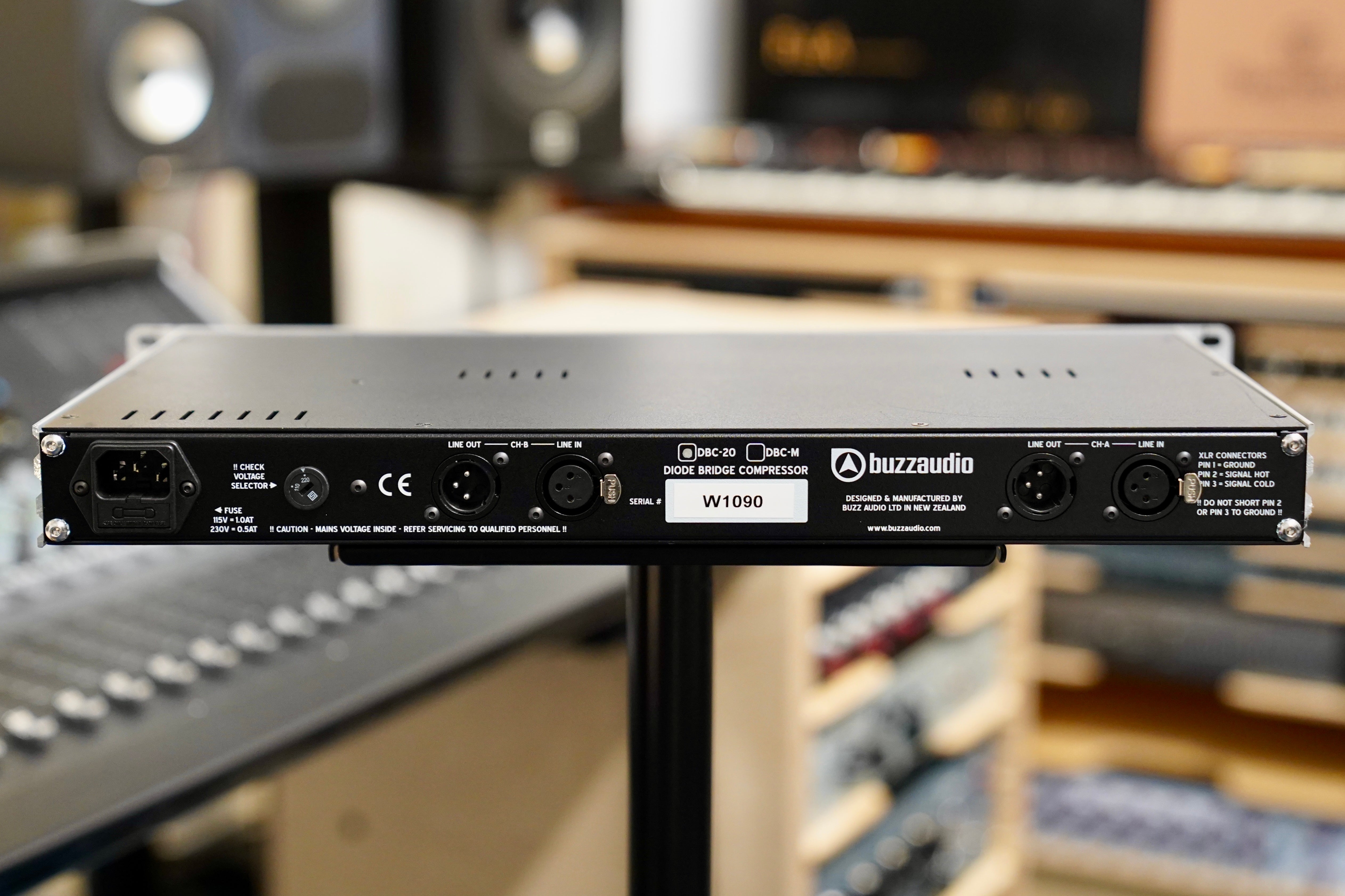 Buzz Audio DBC-20