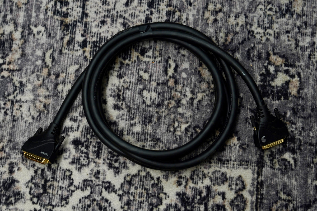 Unbranded DB25 to TRS Patchbay w/ Cables