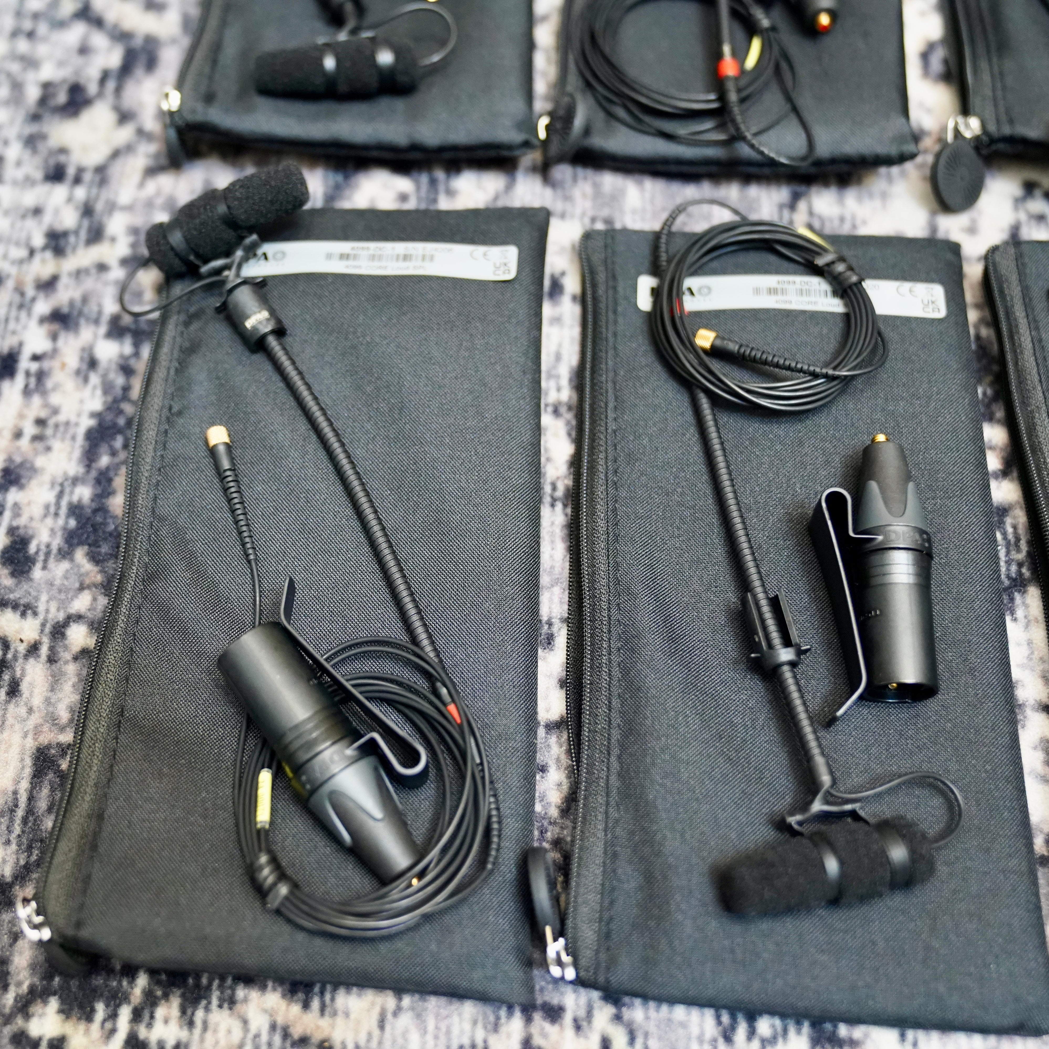 DPA 4099 d:vote 10 Microphone Touring Kit