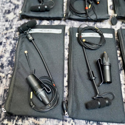 DPA 4099 d:vote 10 Microphone Touring Kit