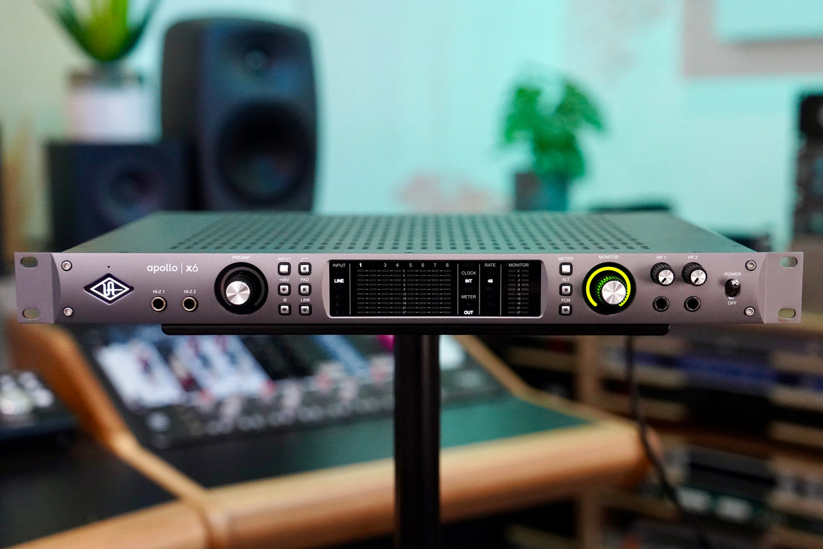 Universal Audio Apollo X6