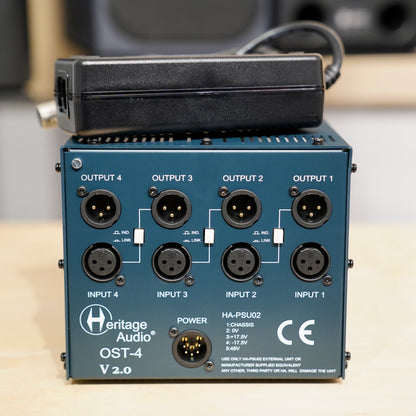 Heritage Audio OST-4 V2 Chassis