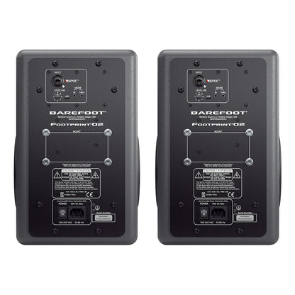 Barefoot Footprint02 Gen2 (Pair)