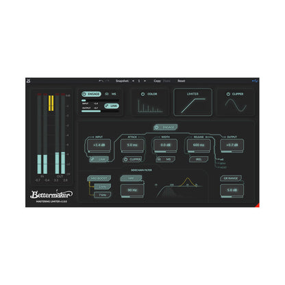 Bettermaker Mastering Limiter 2.0