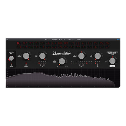 Bettermaker Stereo Passive Equalizer