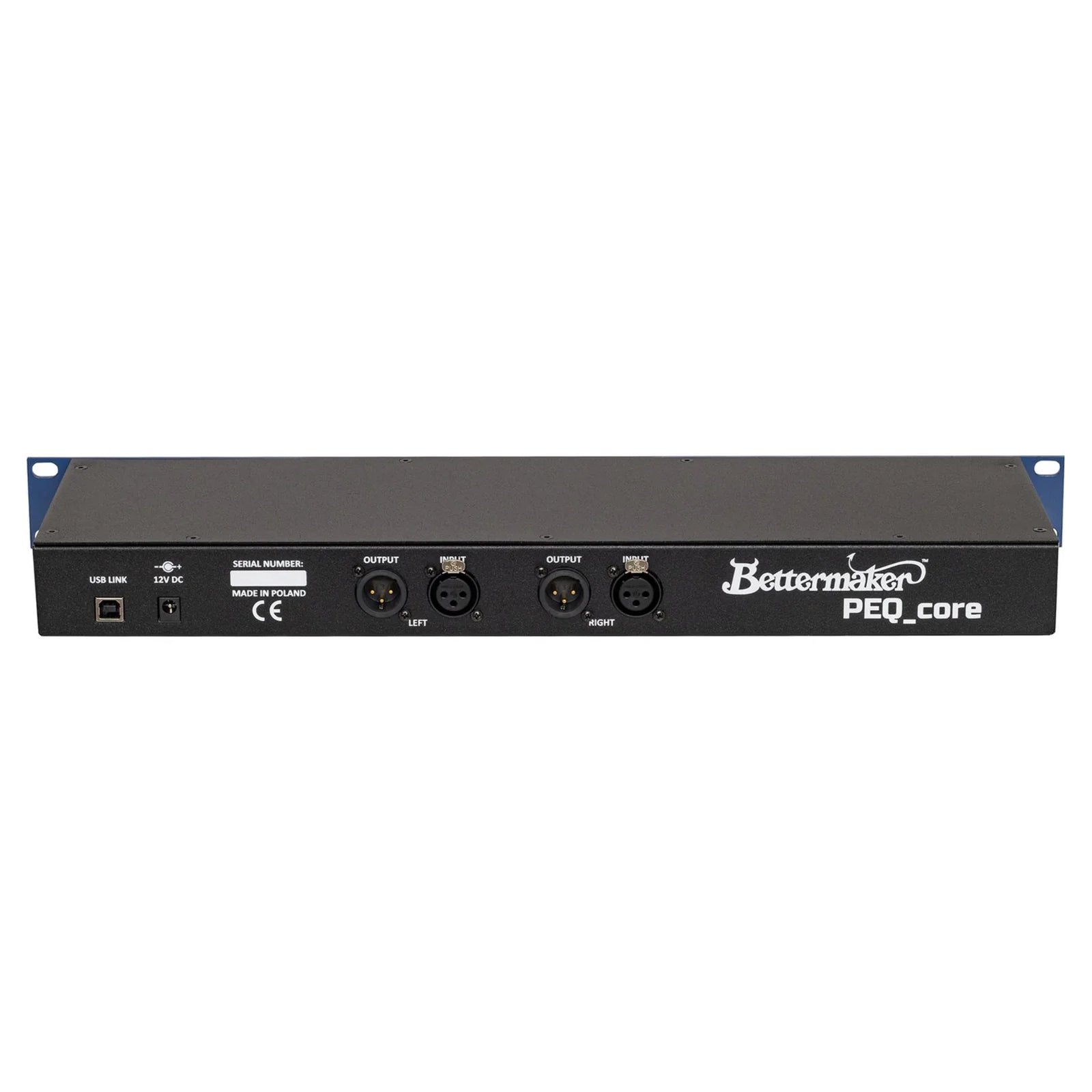 Bettermaker PEQ Core Stereo Passive EQ