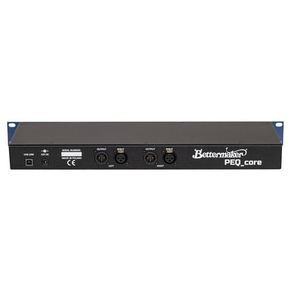 Bettermaker PEQ Core Stereo Passive EQ