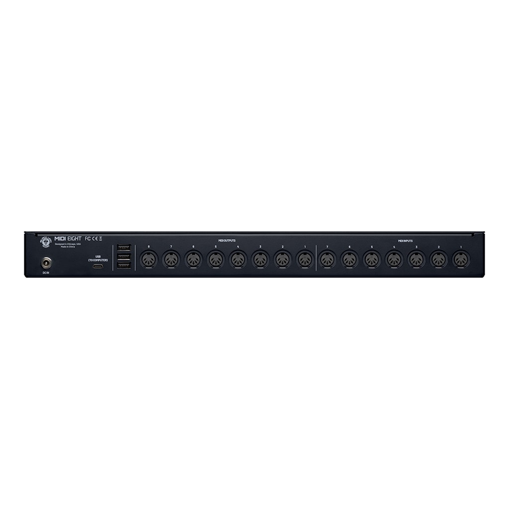 Black Lion Audio MIDI Eight