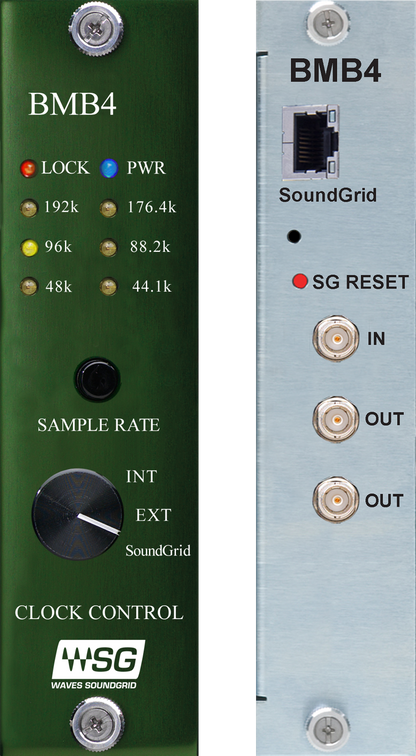 Burl Audio B80 Mothership 3 BMB4 SoundGrid