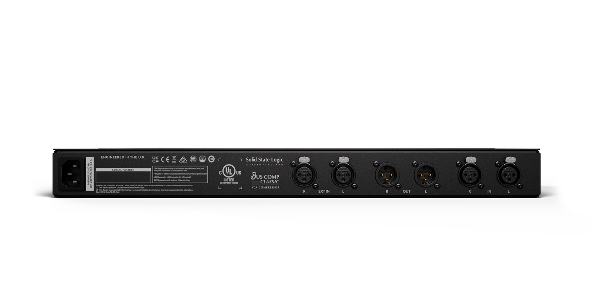 Solid State Logic Bus Comp Classic