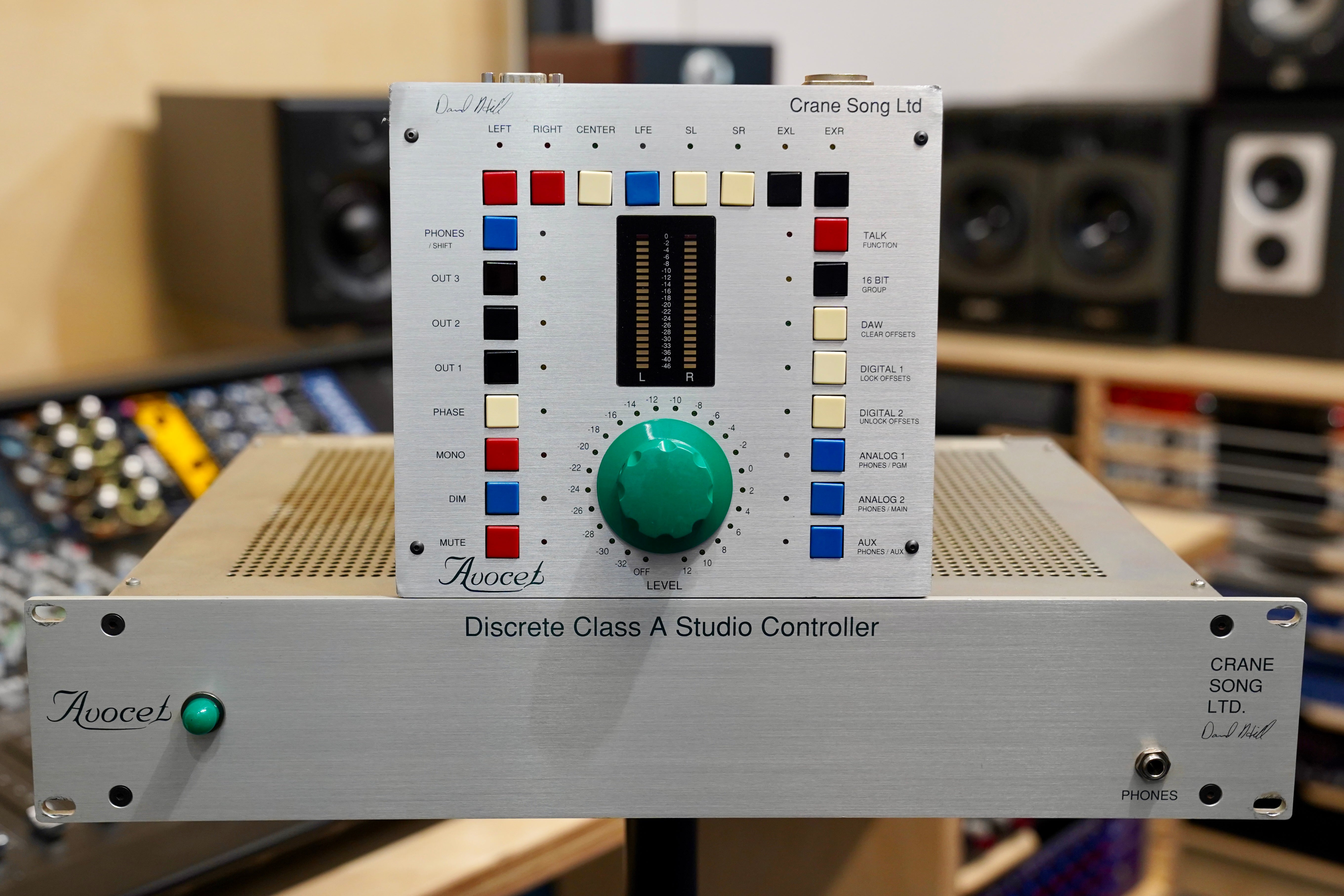 Crane Song Avocet Monitor Controller