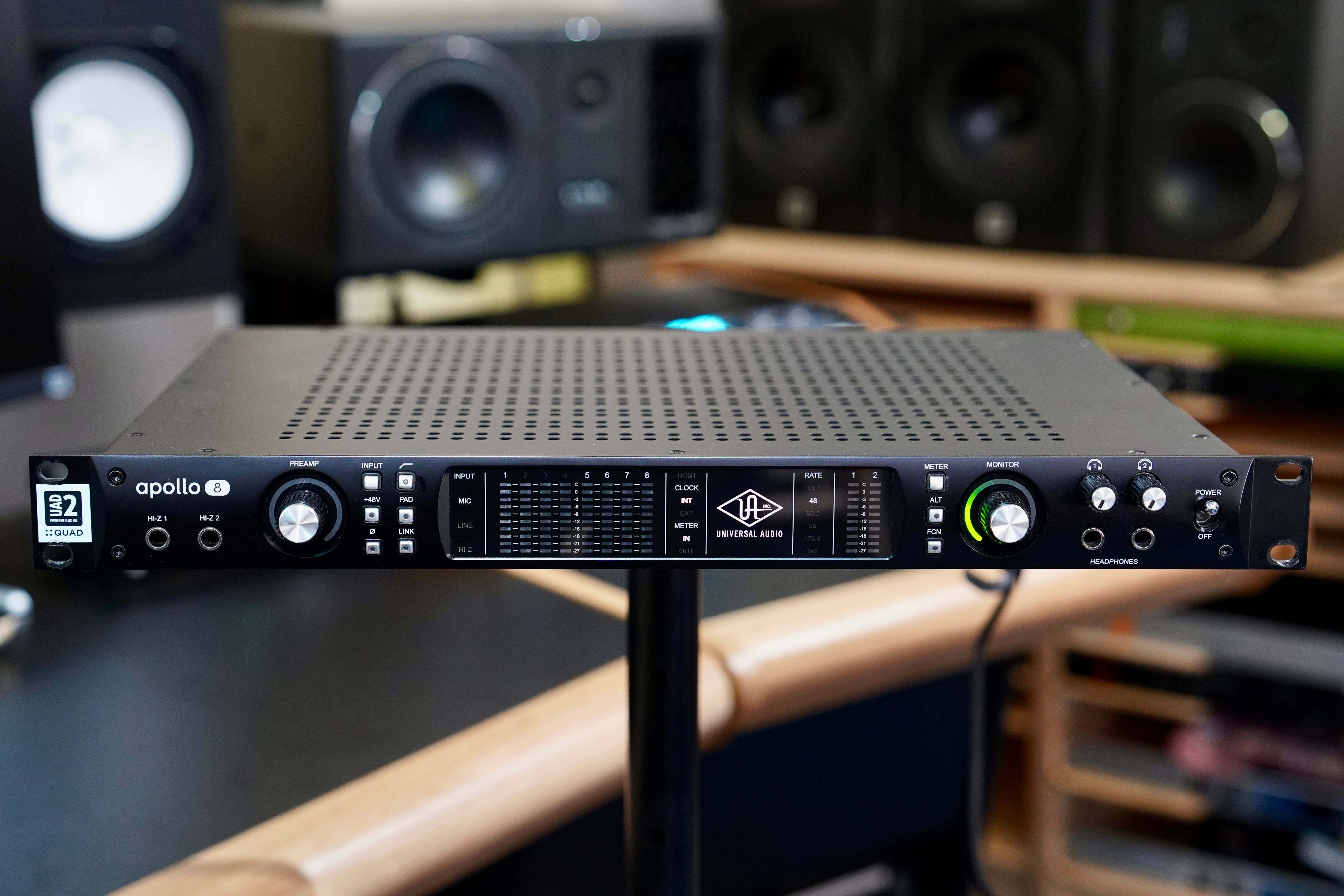 Universal Audio Apollo 8 Quad MKII