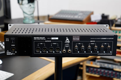 Louder Than Liftoff Silver Bullet