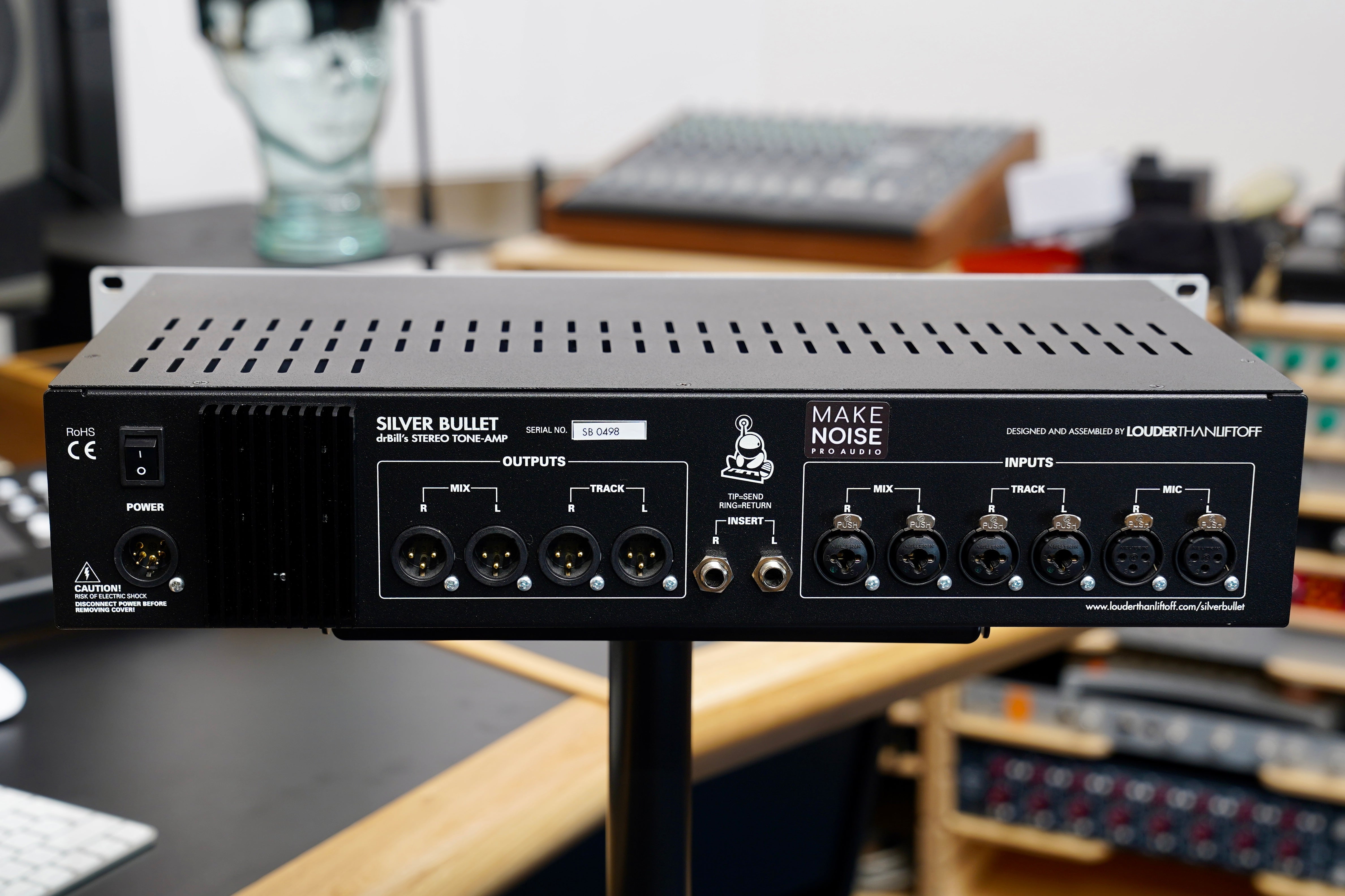 Louder Than Liftoff Silver Bullet