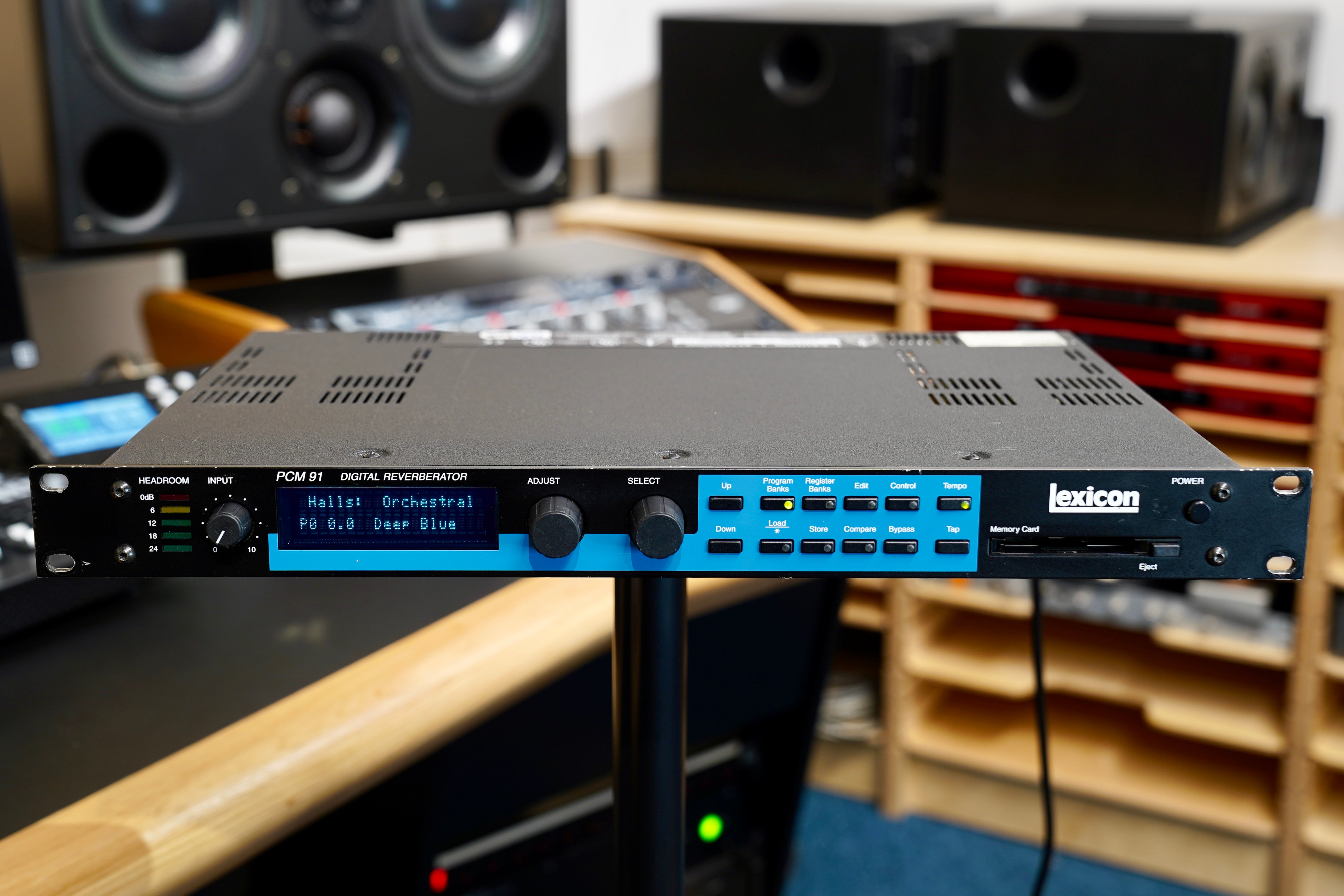 Lexicon PCM 91 Digital Effects Processor