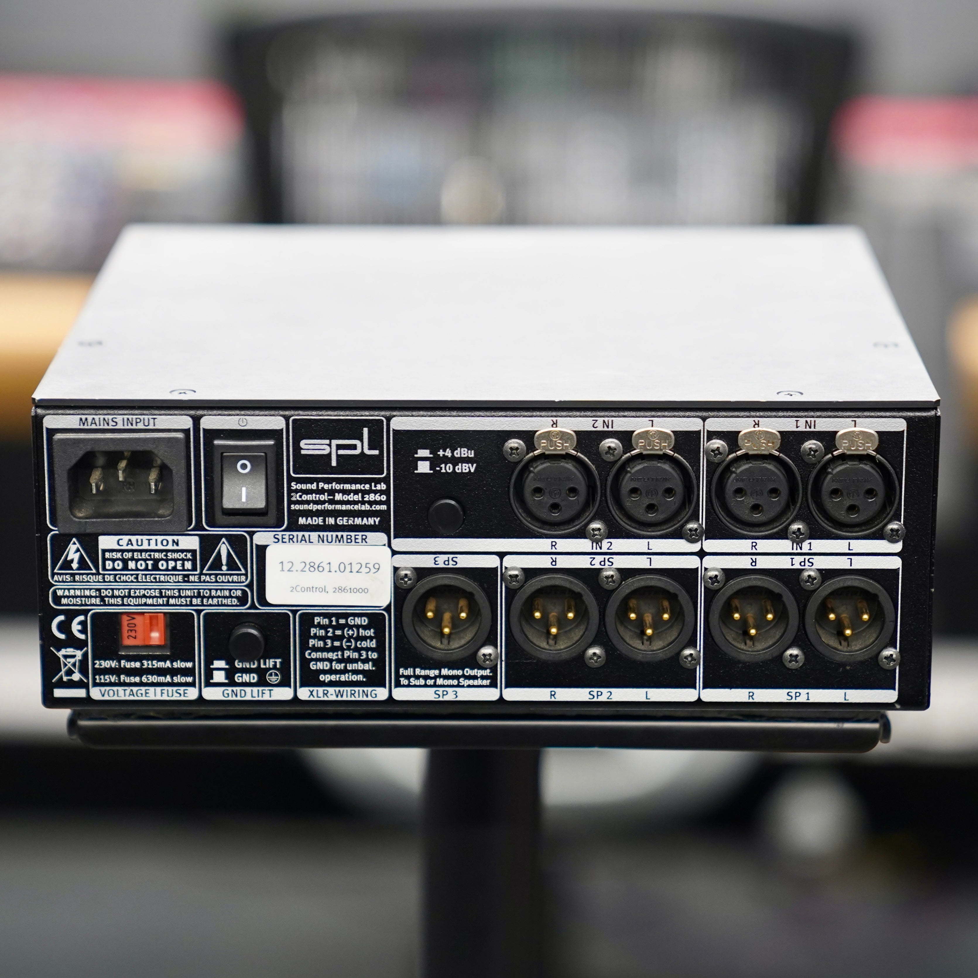 SPL 2Control 2860