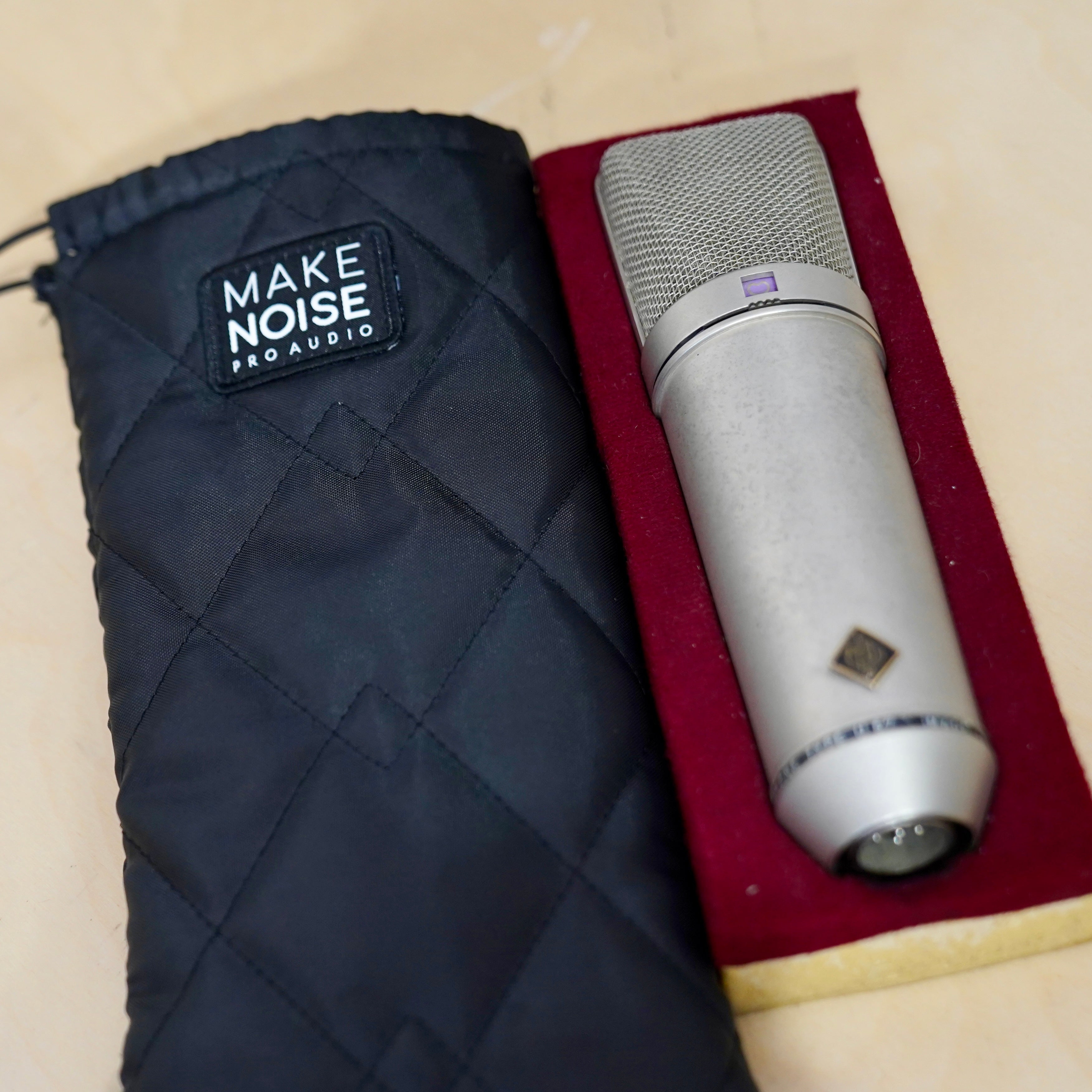 Neumann U67 Valve Microphone