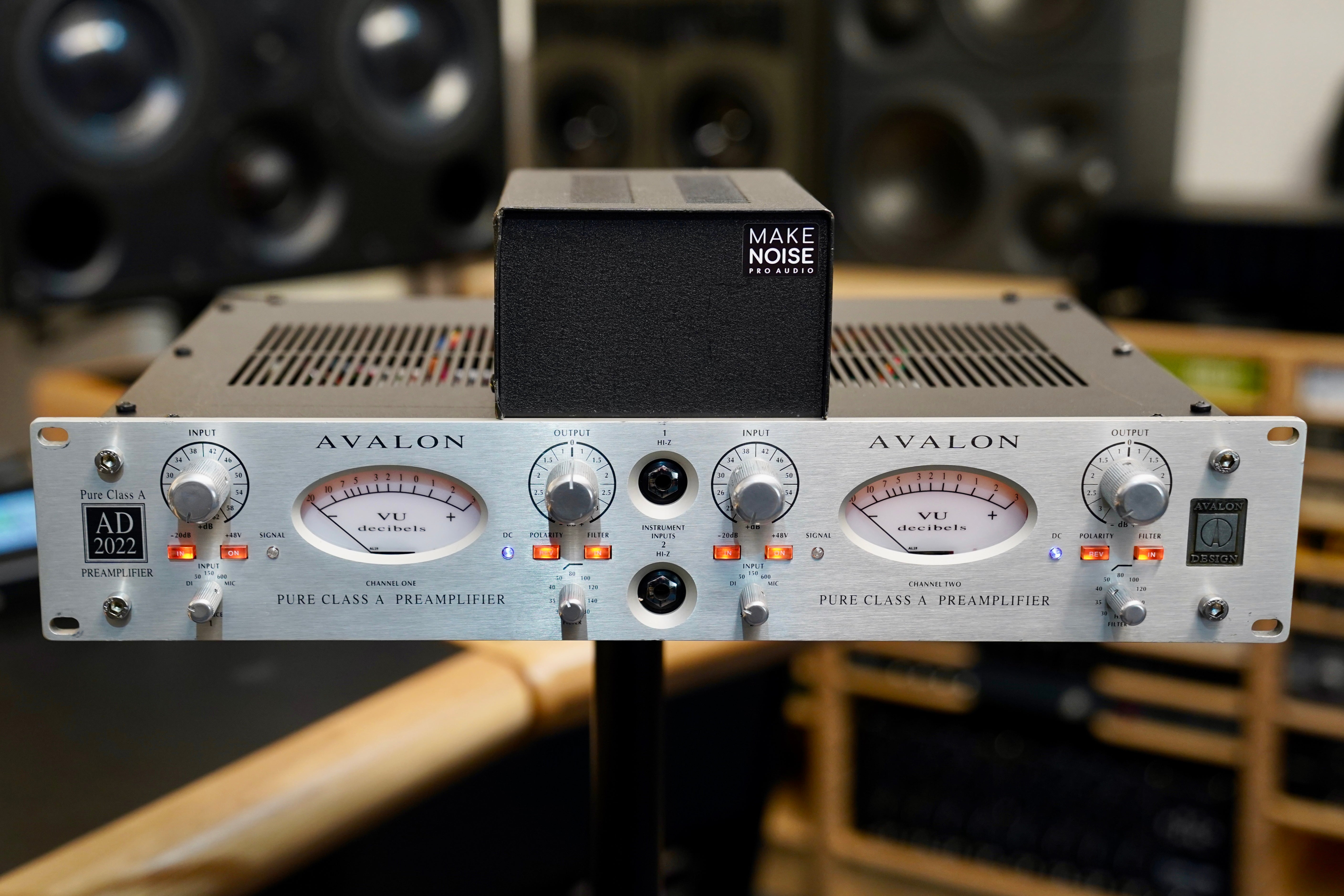 Avalon AD 2022 Dual Channel Microphone Preamp
