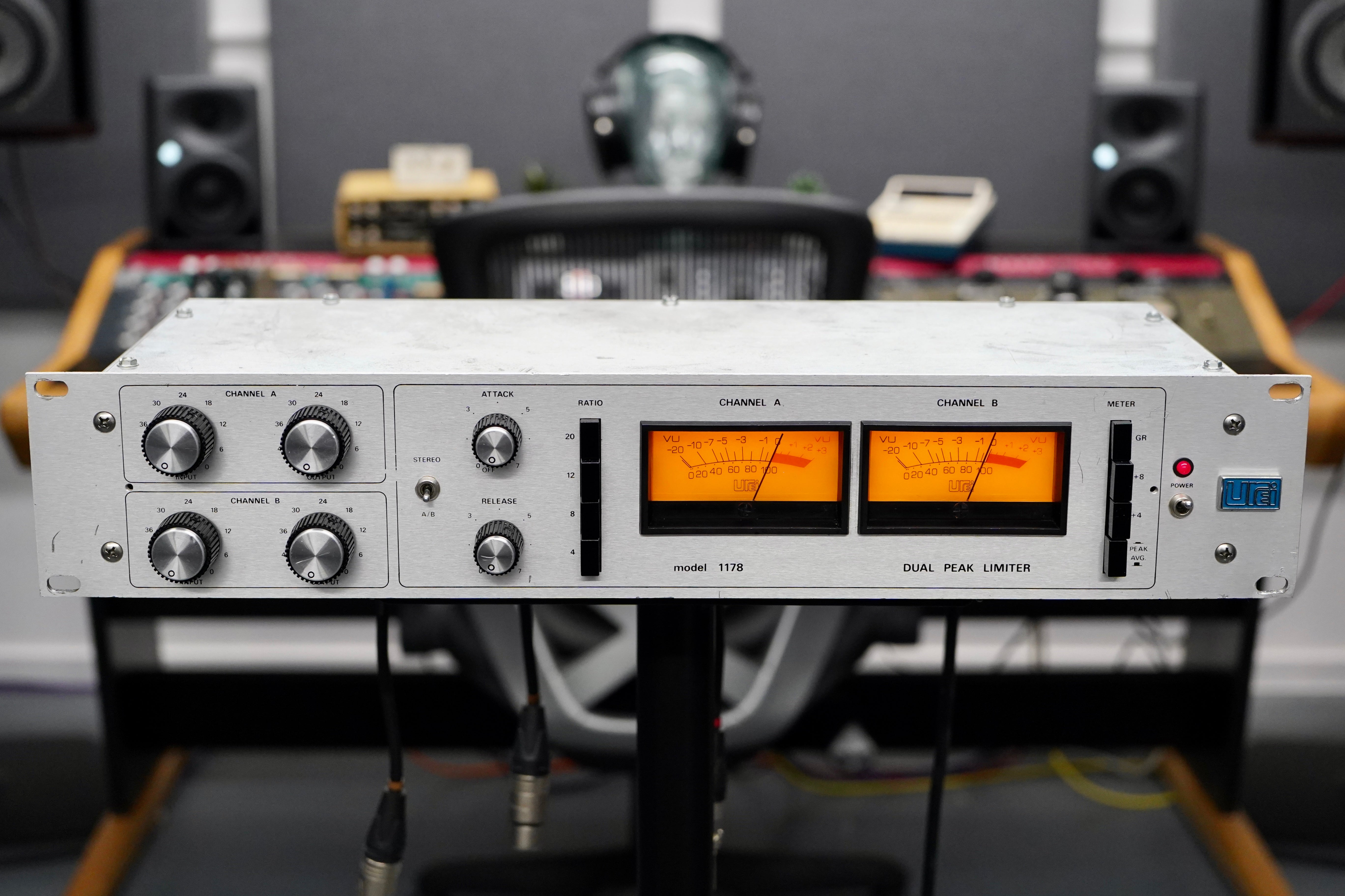 Urei 1178 Stereo Peak Limiter