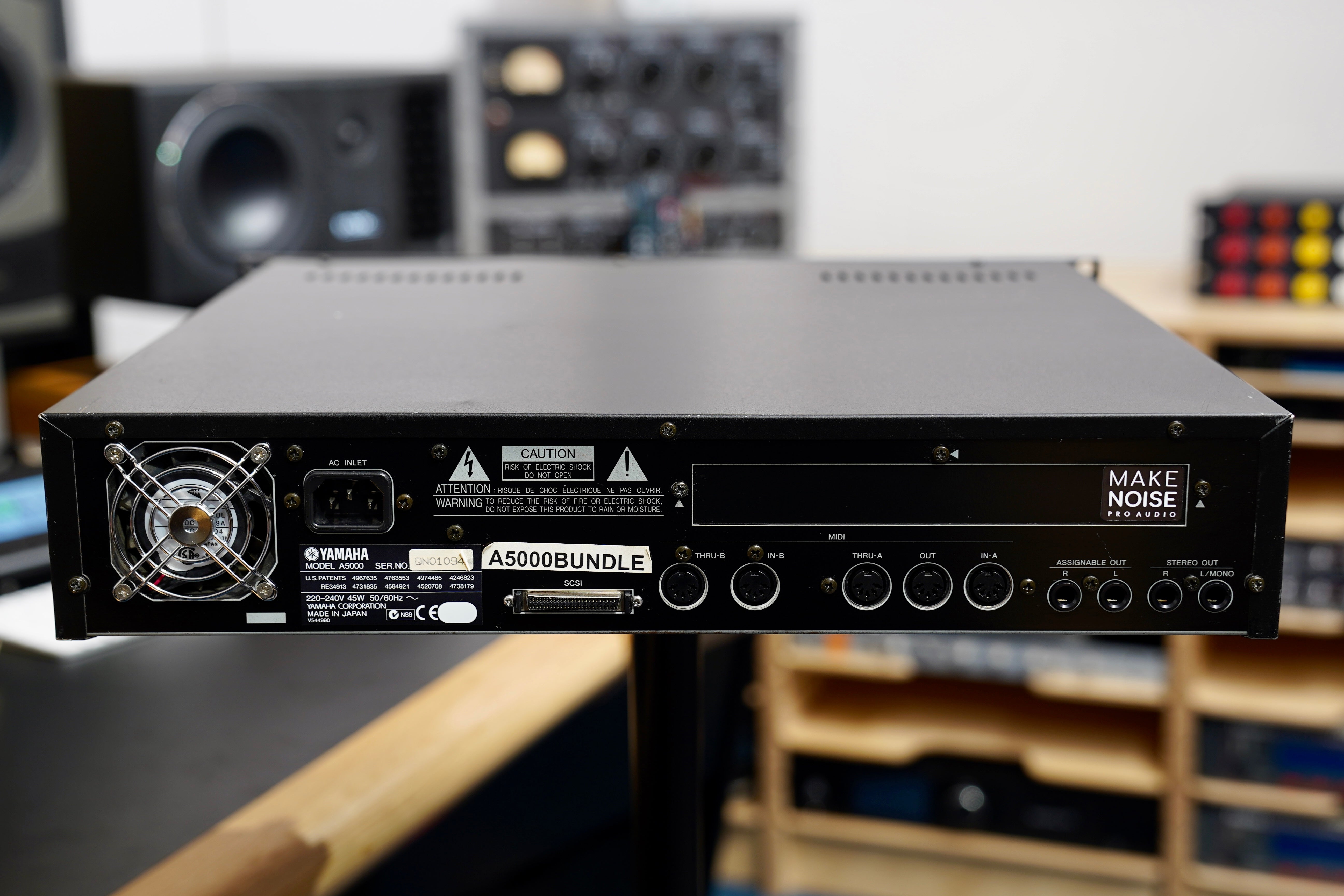 Yamaha A5000 Professional Sampler