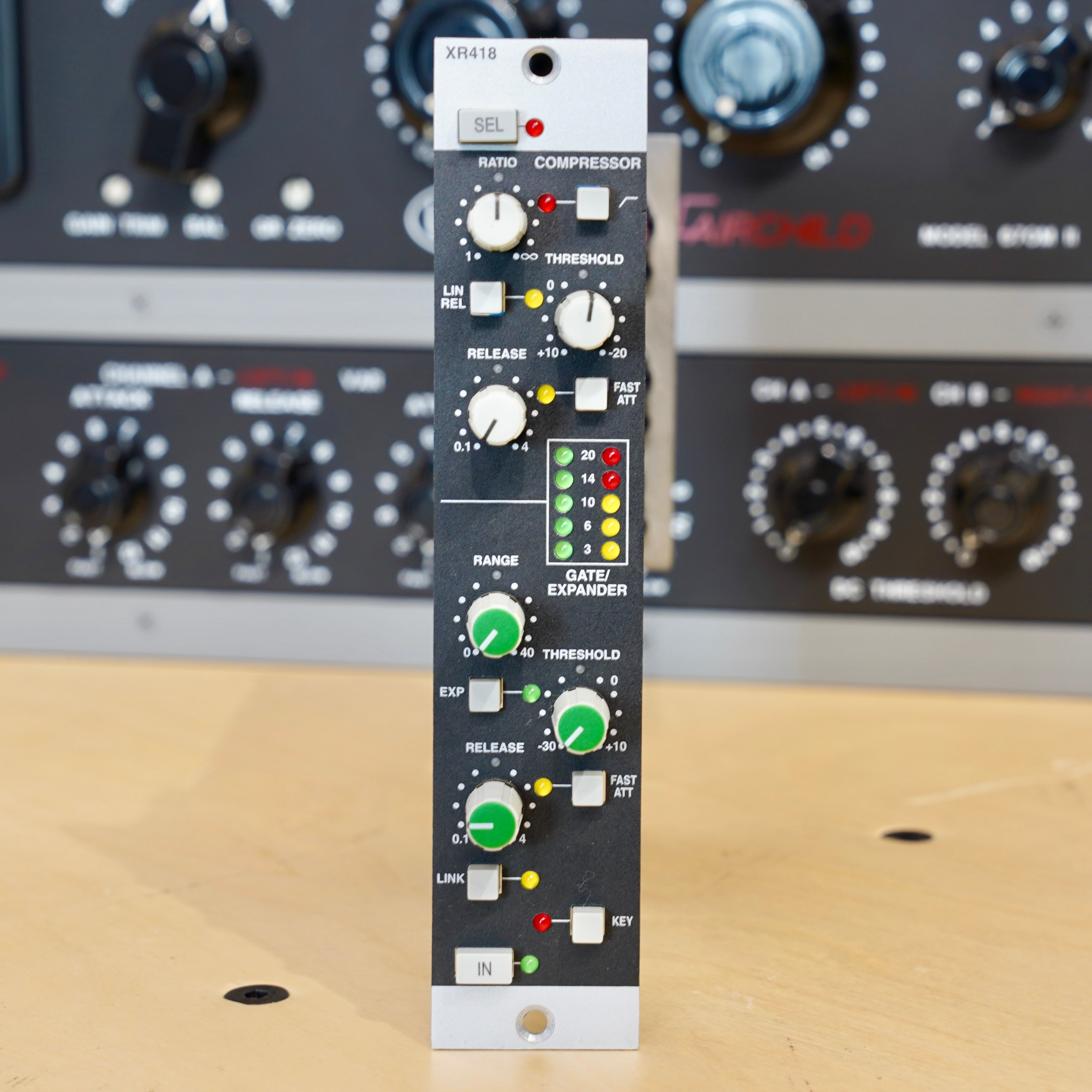 SSL XR418 X-Rack Dynamics Module