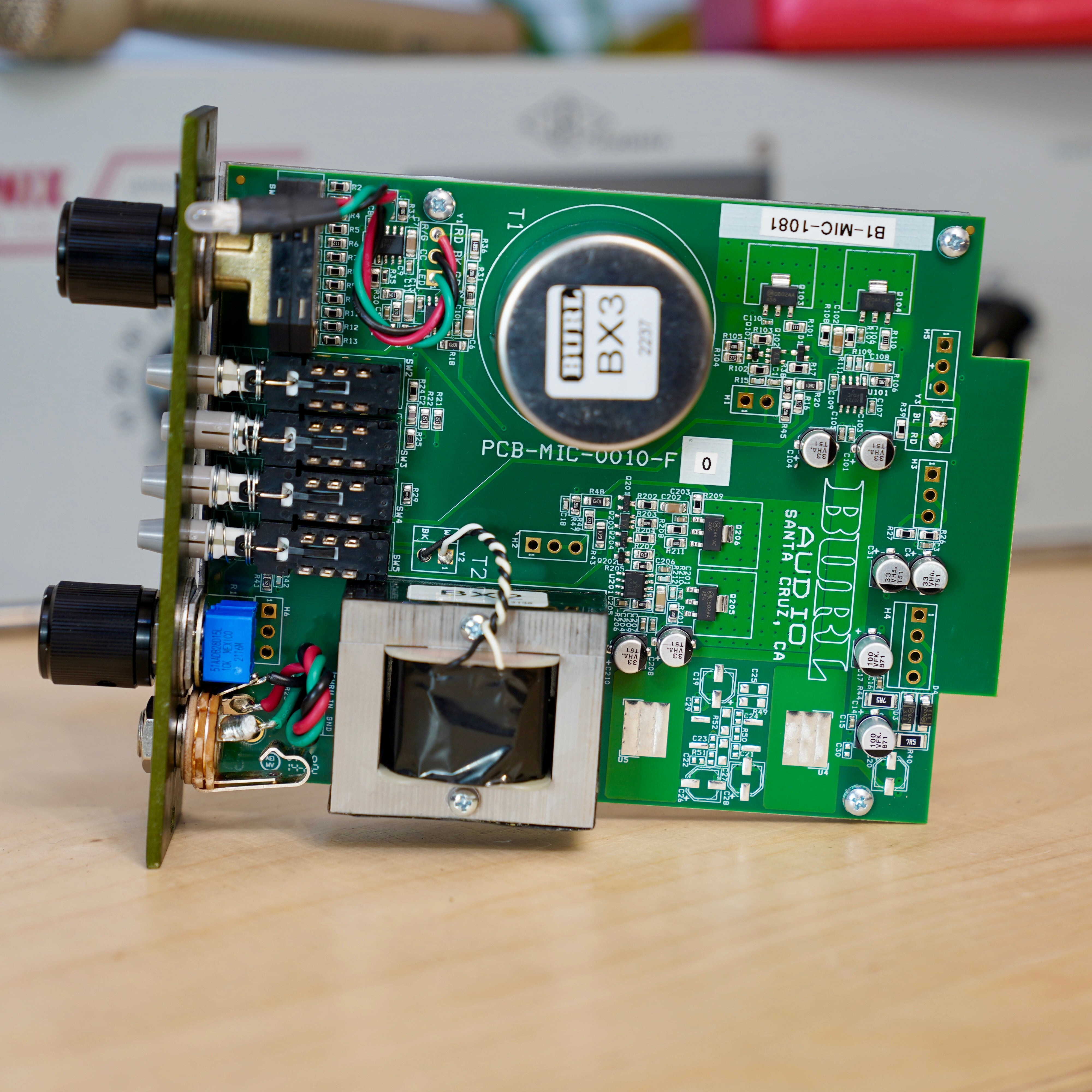 Burl B1 Preamp