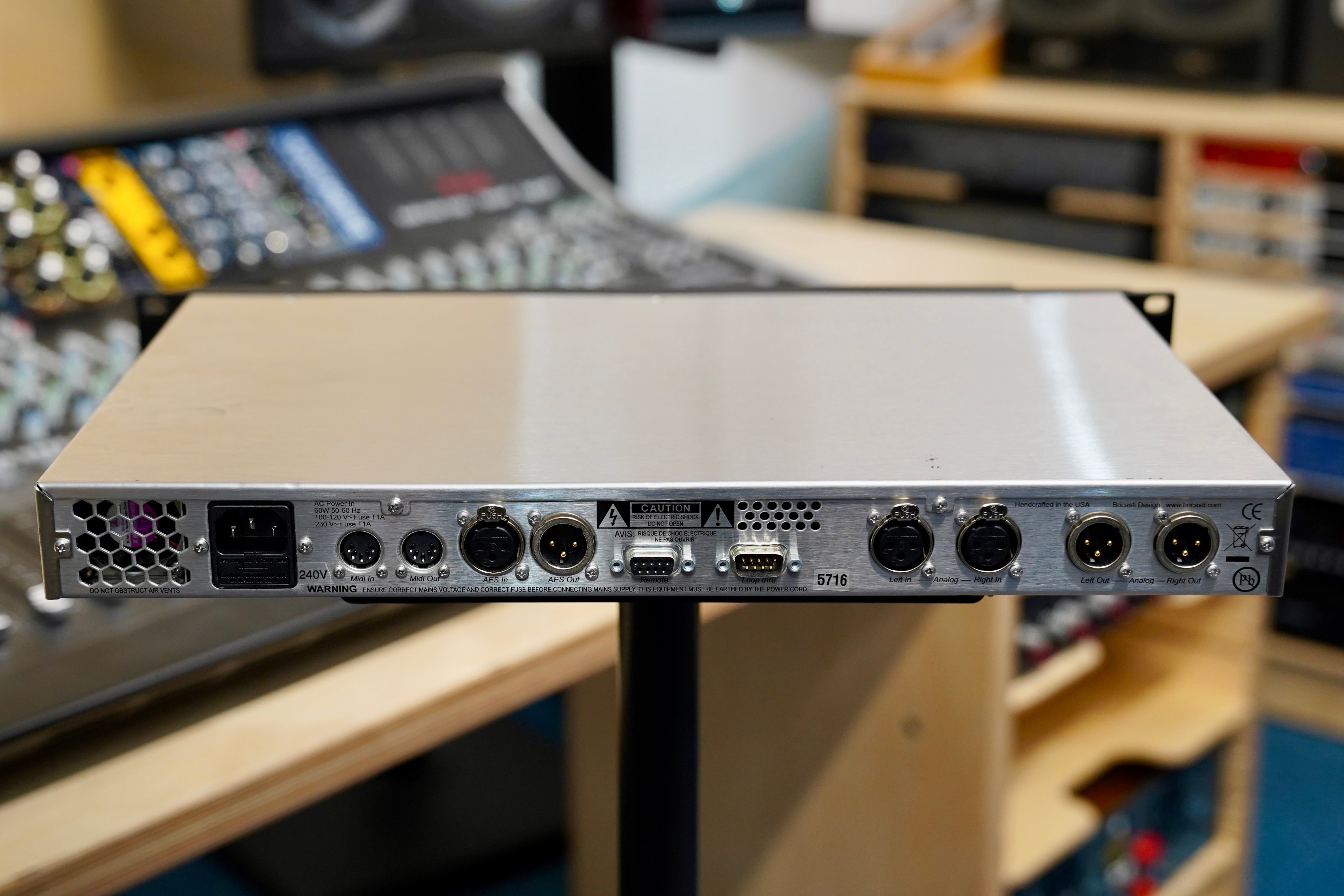Bricasti Design M7 Stereo Reverb Processor