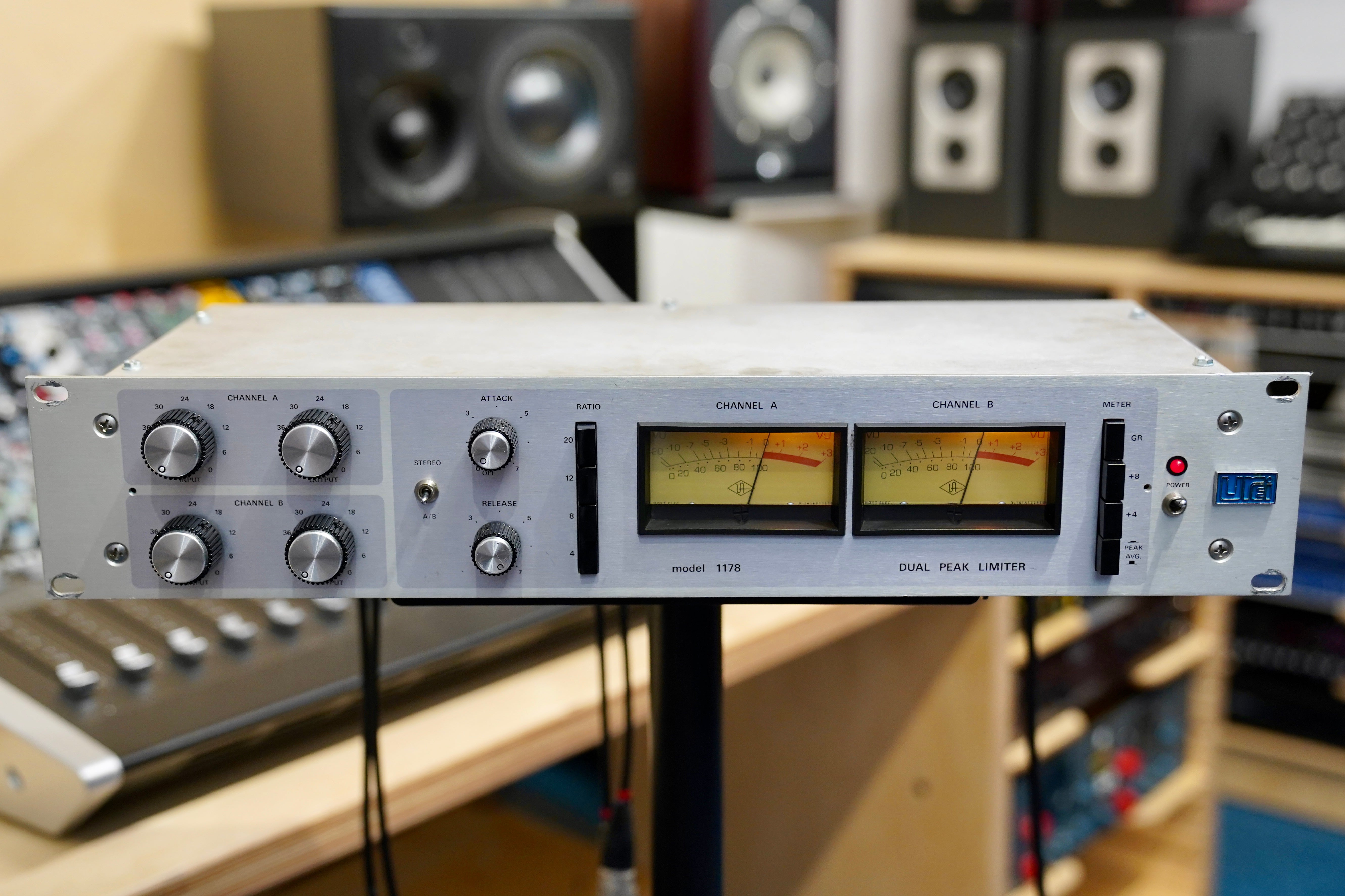 Urei 1178 Stereo Peak Limiter