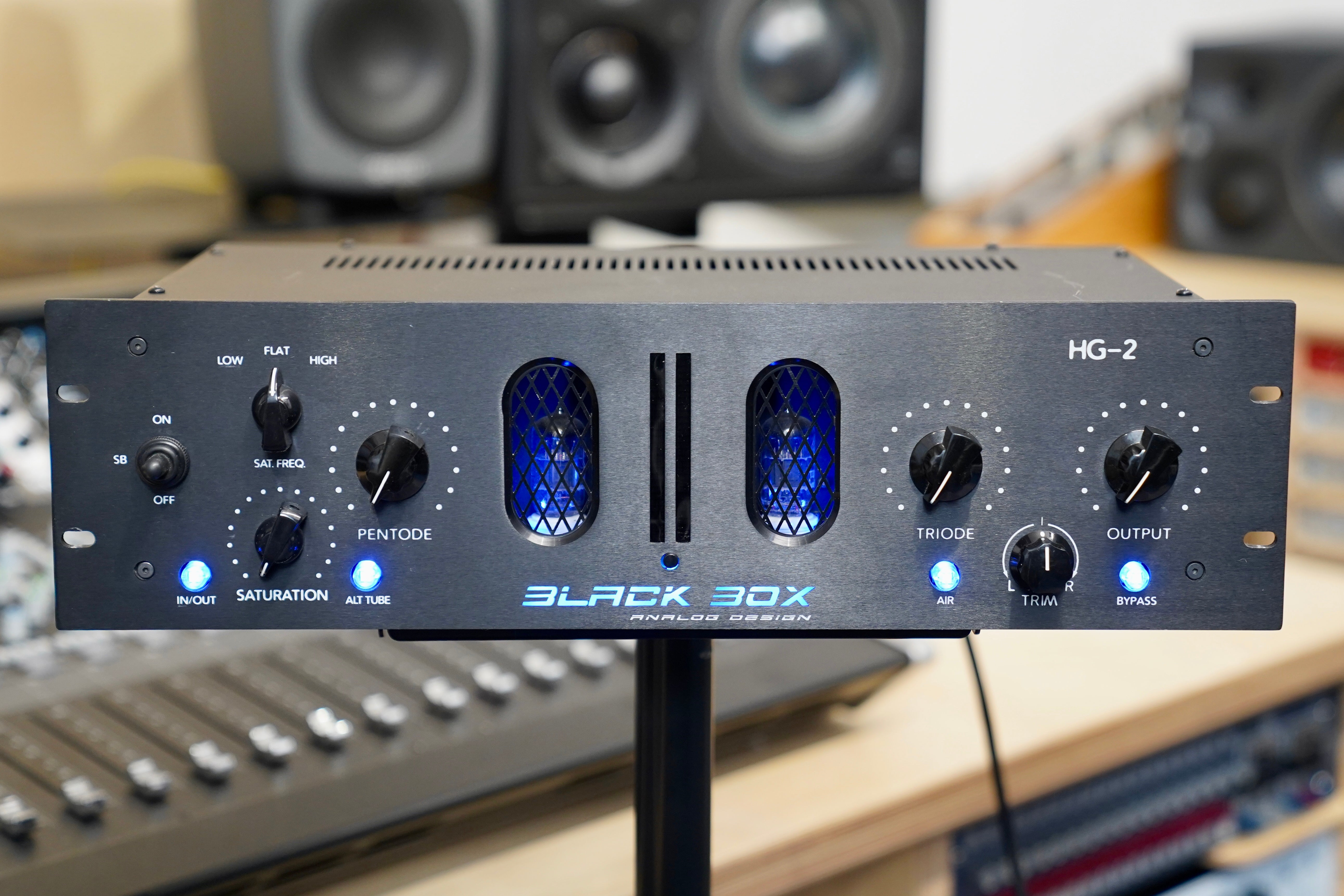 Black Box Analog Design HG-2