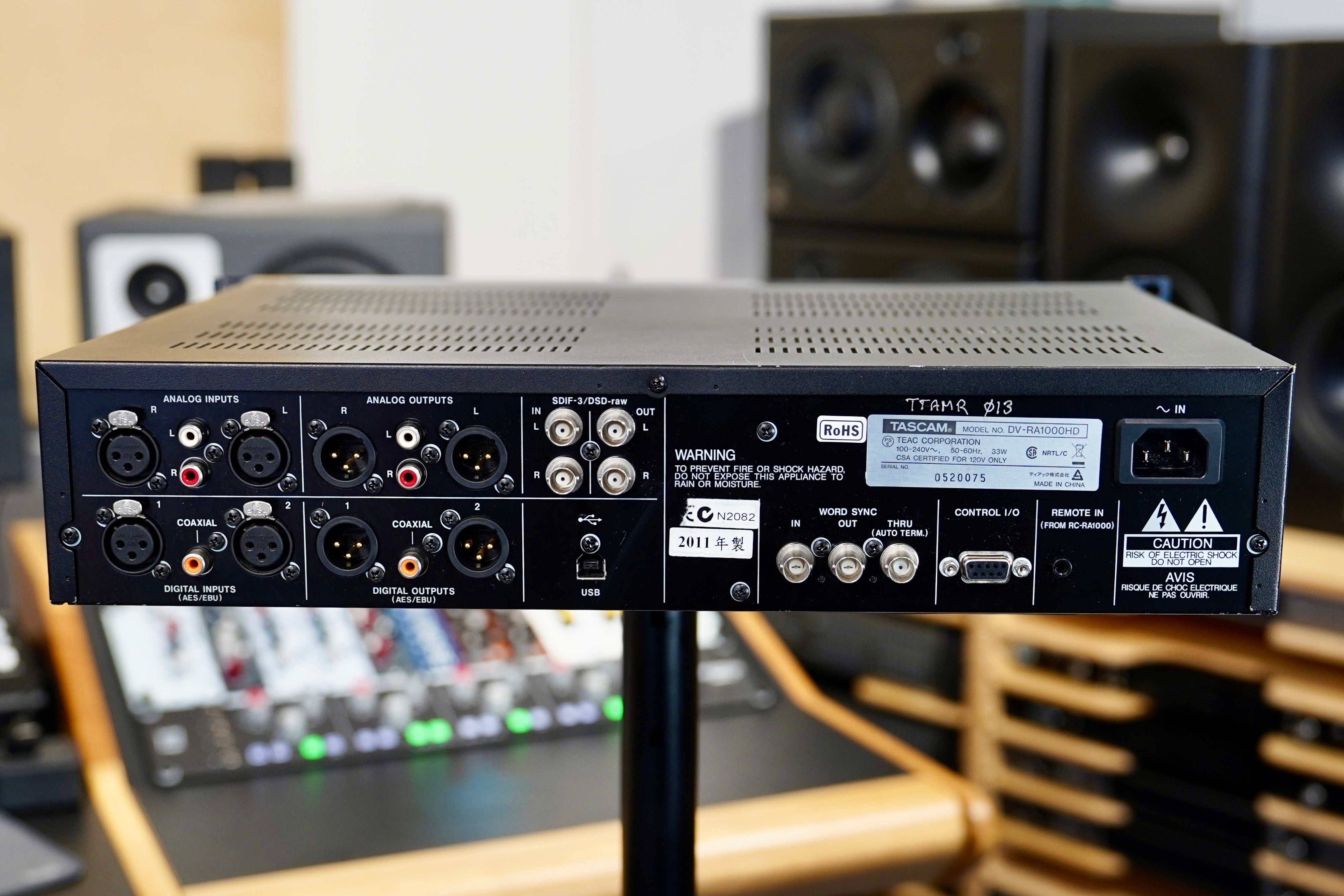 Tascam DV-RA1000HD