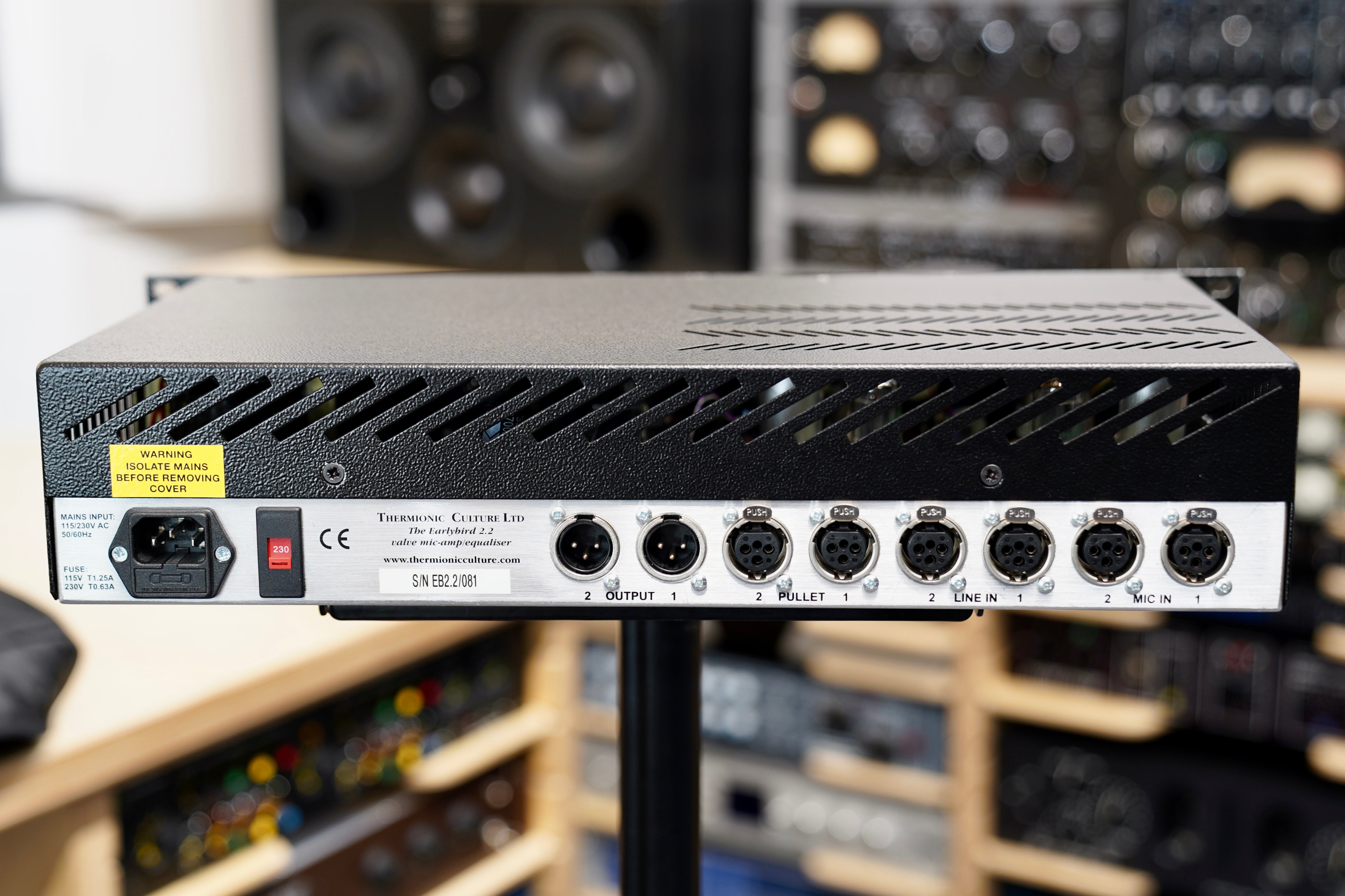 Thermionic Culture The Earlybird 2.2