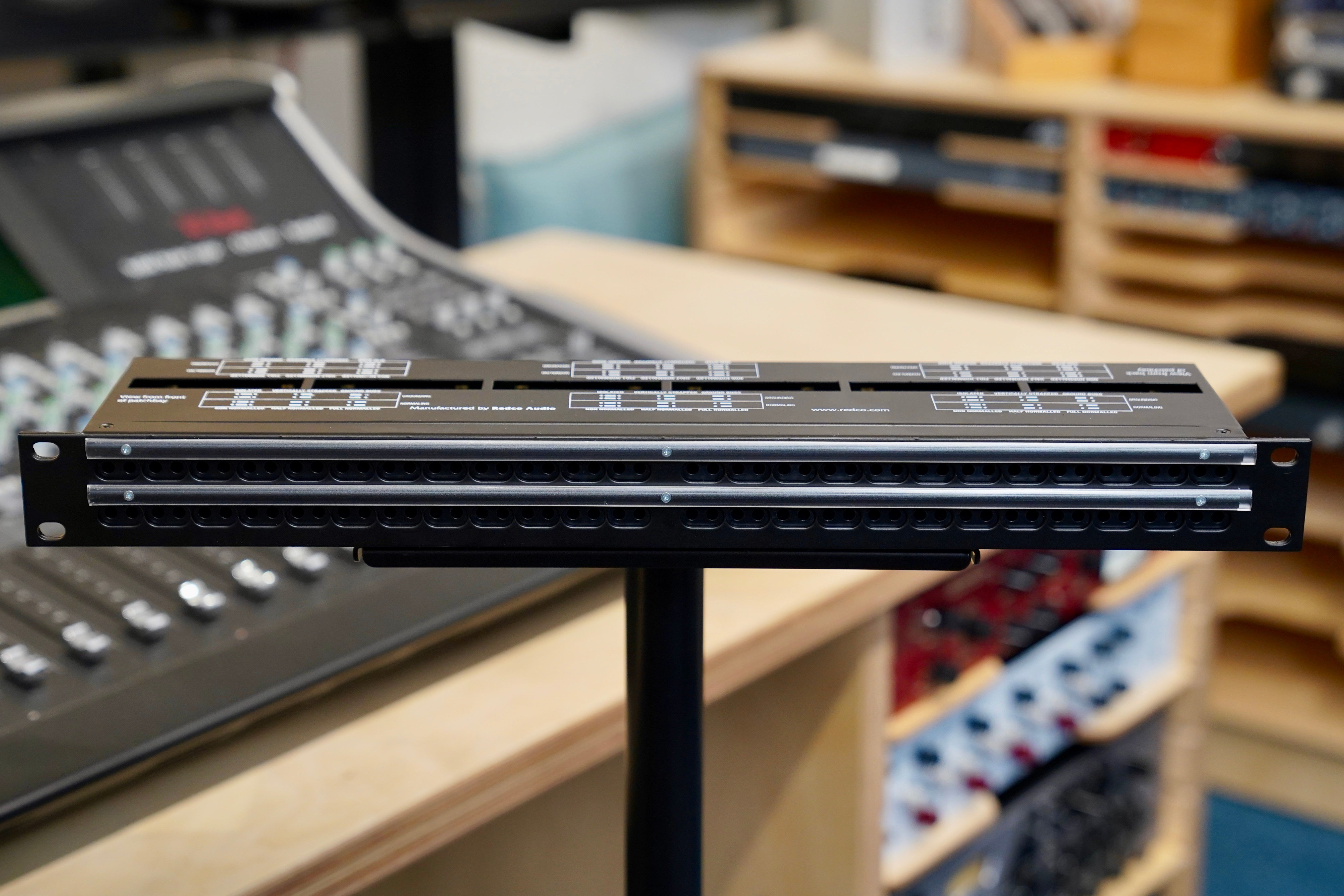 Redco R196-D25PG Patchbay