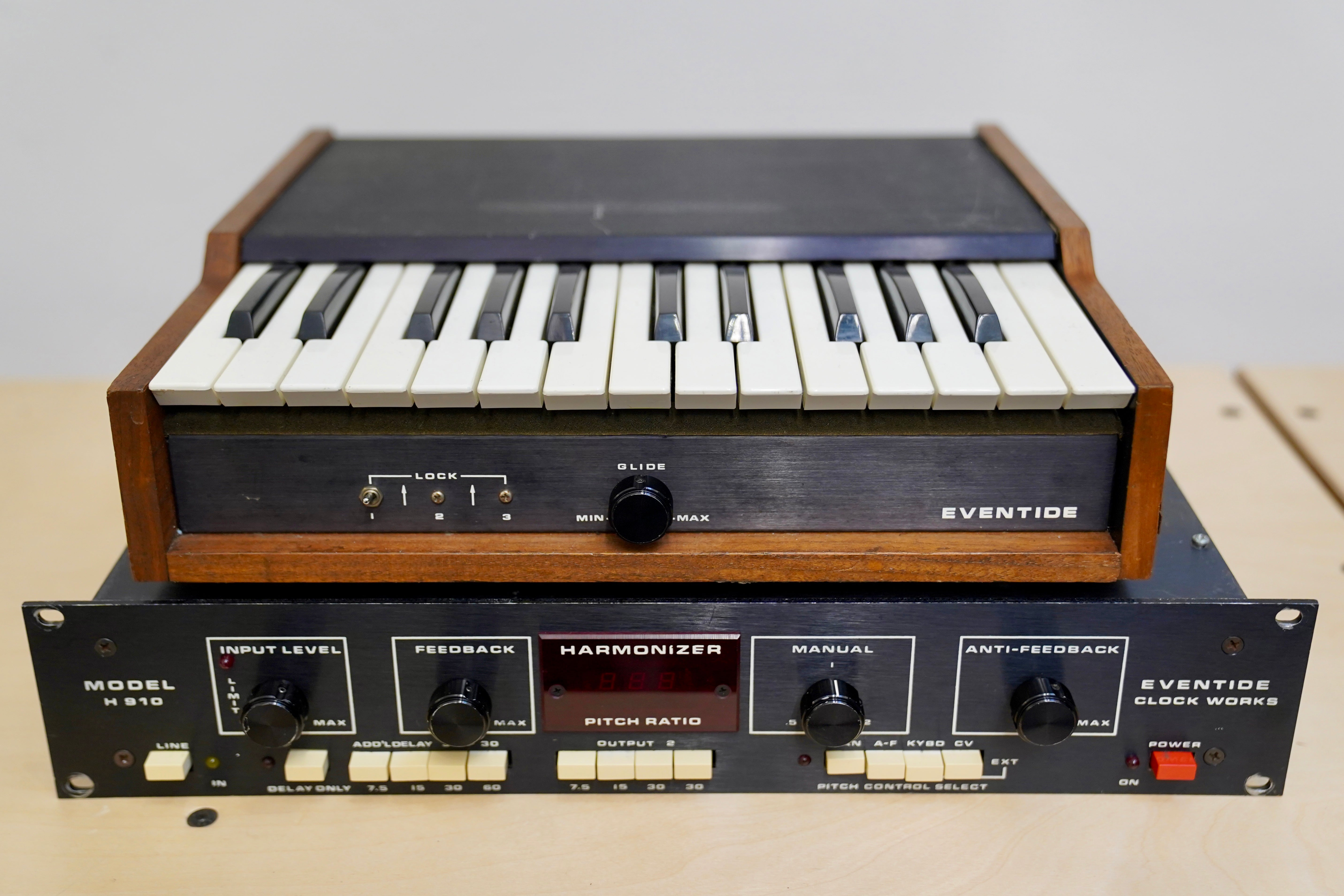 Eventide H910 & HK940 Keyboard