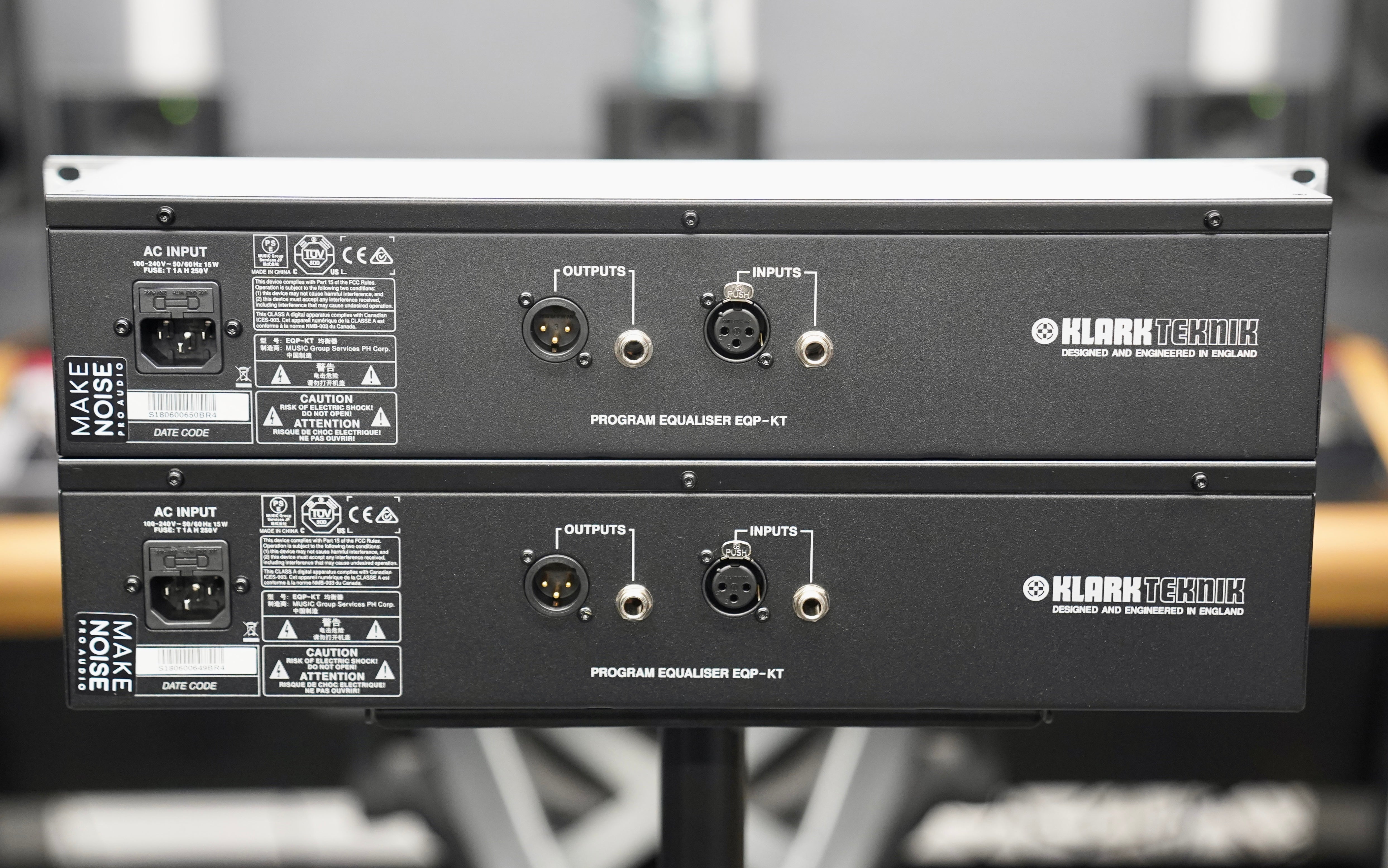 Klark Teknik EQP-KT (Pair)