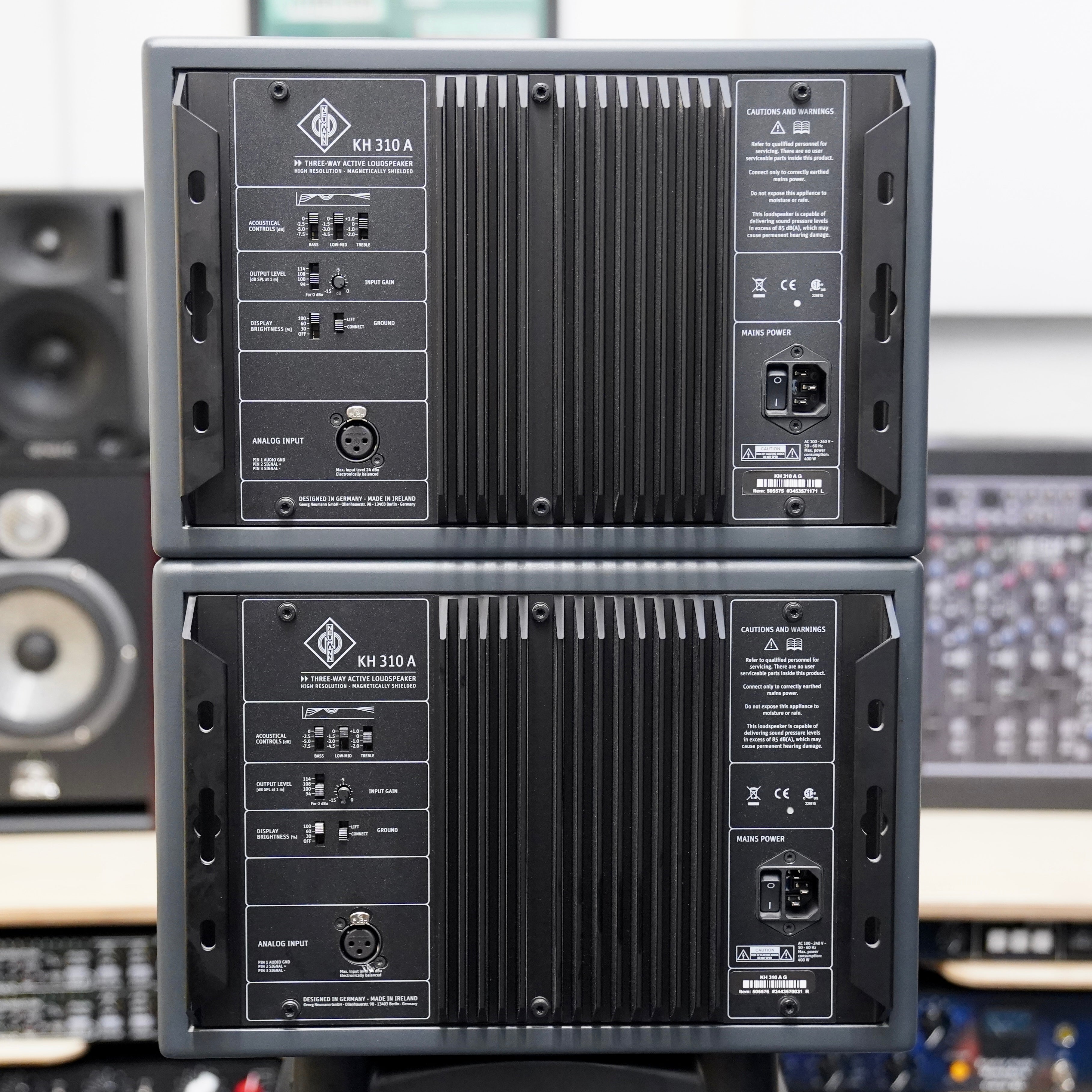 Neumann KH 310 A (Pair)