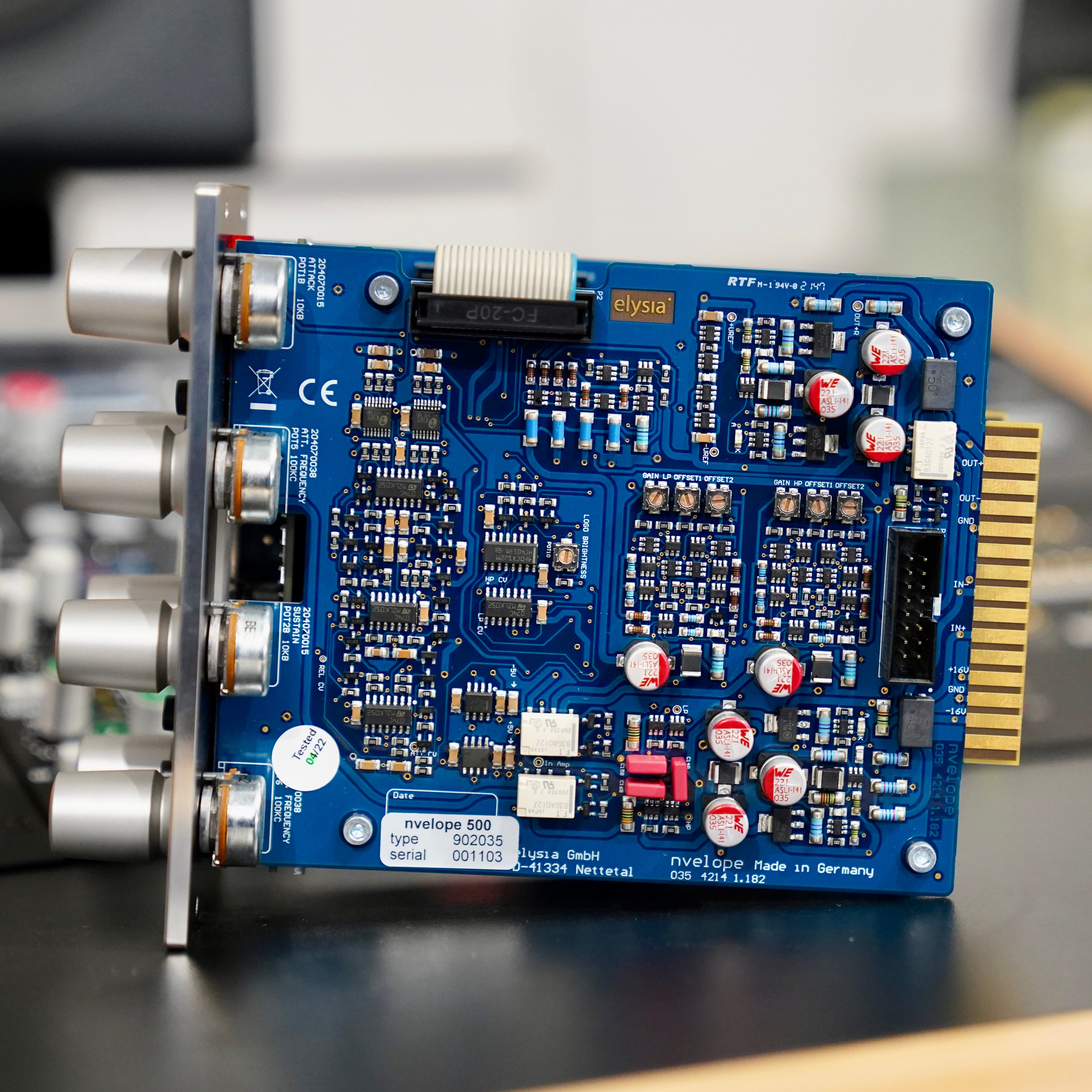 Elysia Nvelope 500 Series Impulse Shaper