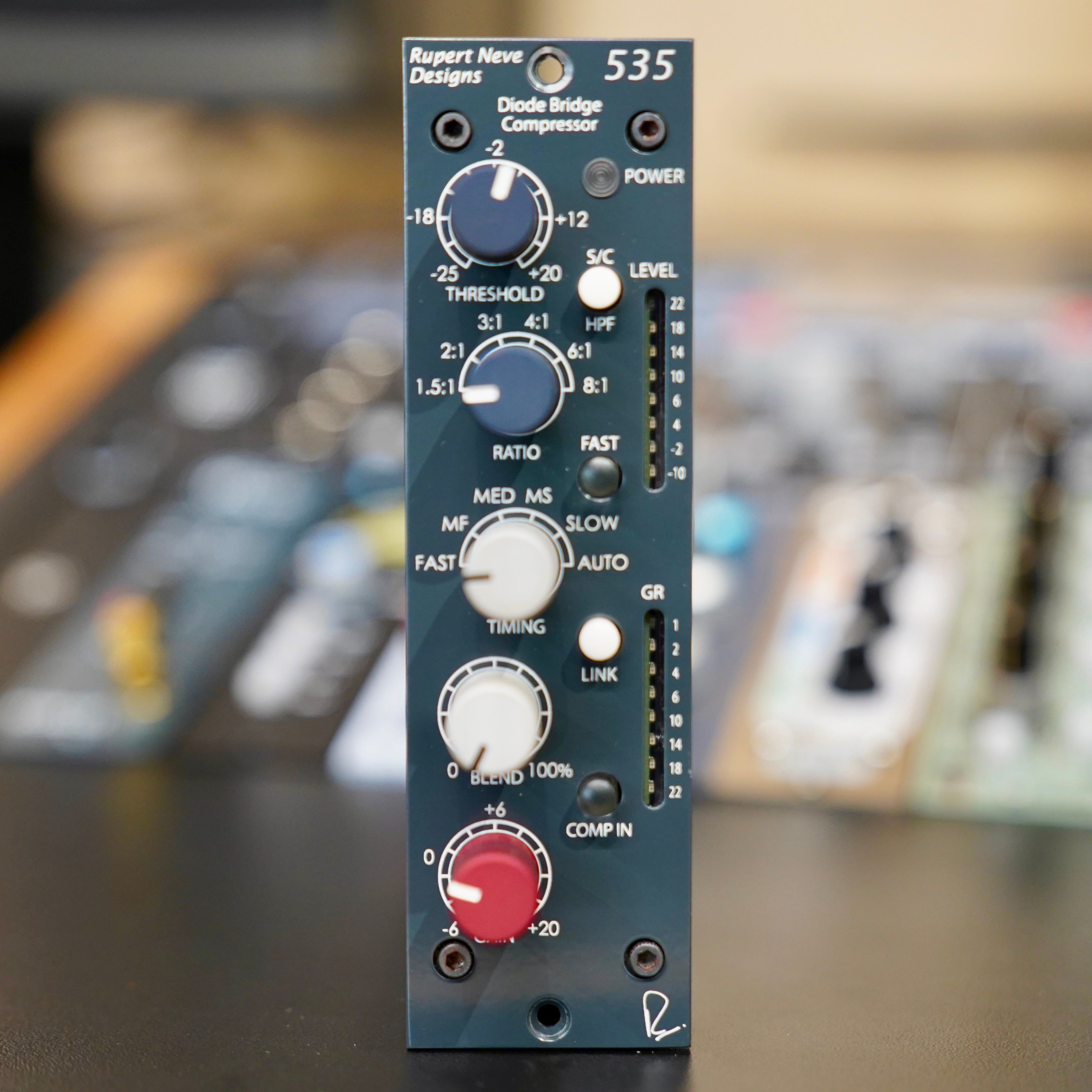 Rupert Neve 535 Diode Bridge Compressor