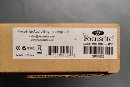 Focusrite ISA 430 MKII Digital Option Card