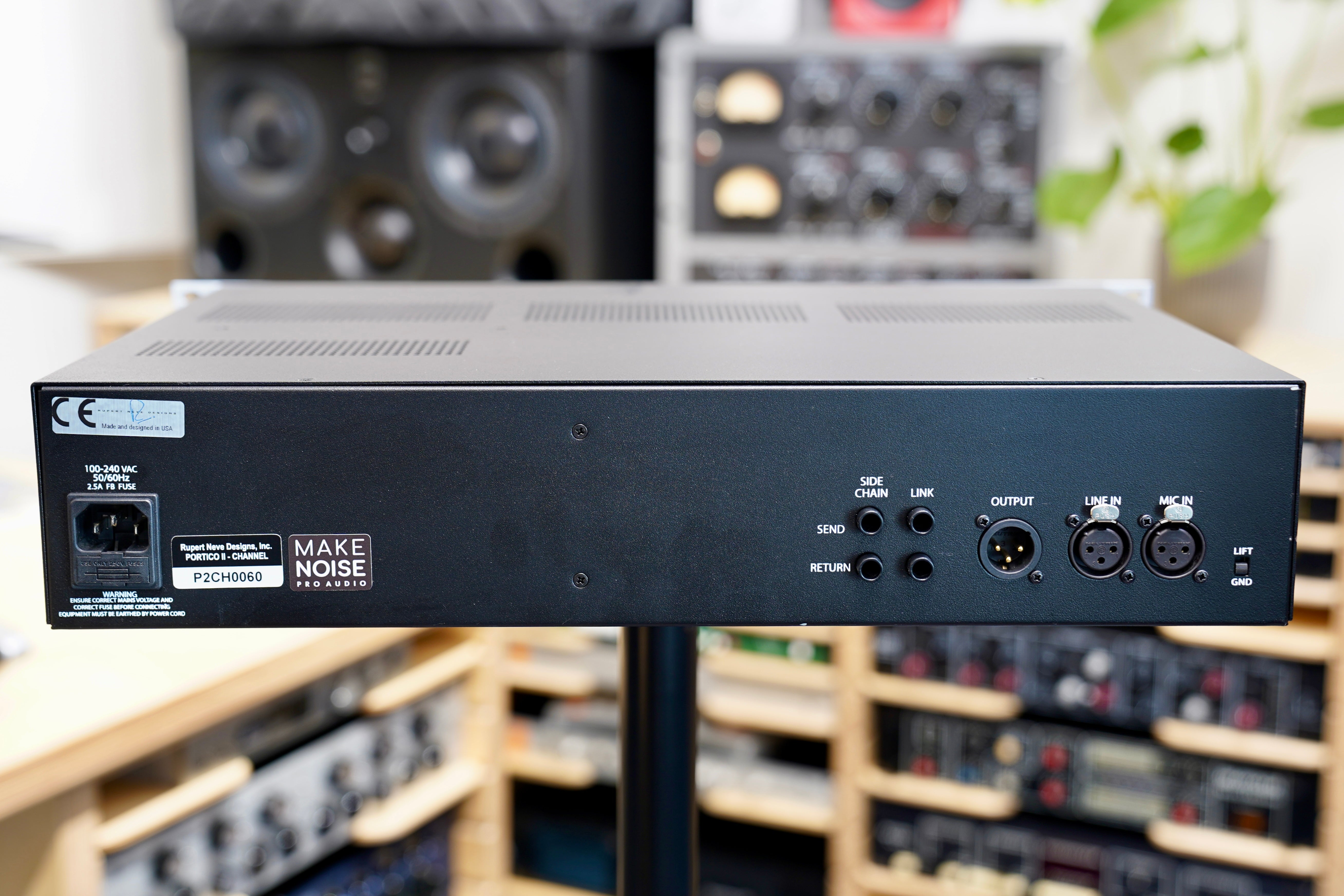 Rupert Neve Designs Portico II Channel – Make Noise Pro Audio