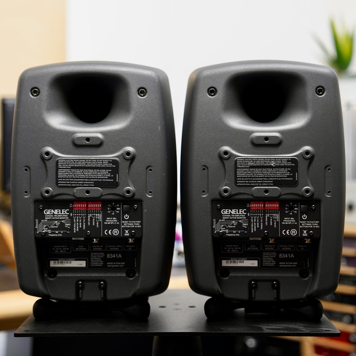 Genelec 8341A Studio Monitor (Pair)
