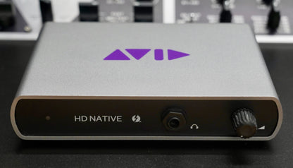 Avid Pro Tools HD Native Thunderbolt
