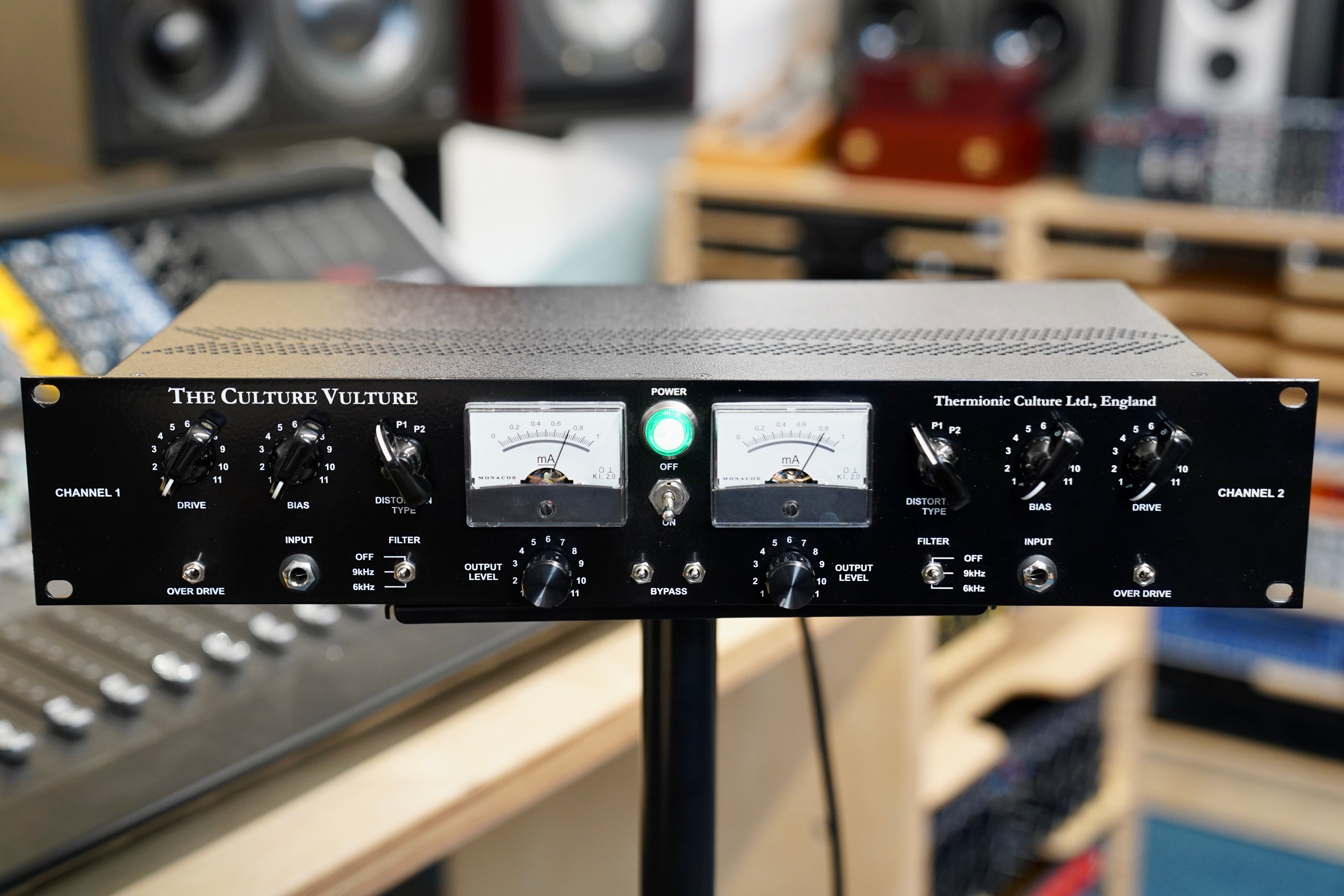 Thermionic Culture The Culture Vulture