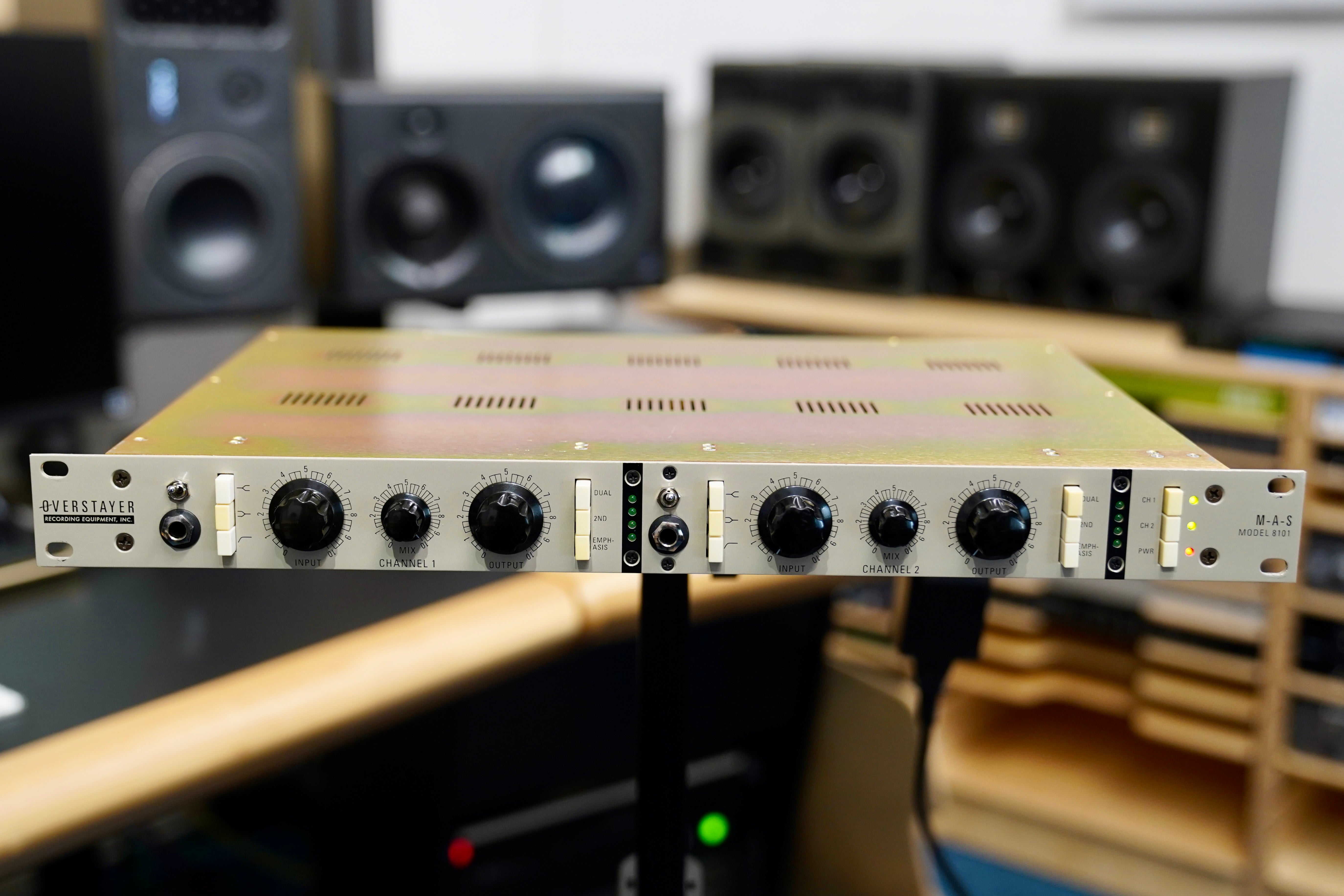 Overstayer M-A-S Model 8101 – Make Noise Pro Audio
