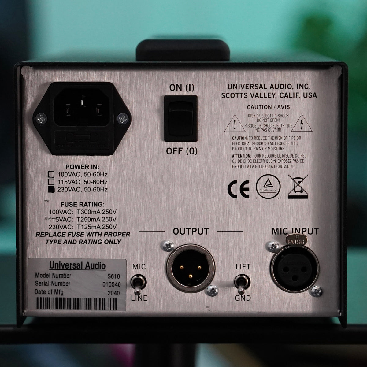 Universal Audio Solo/610