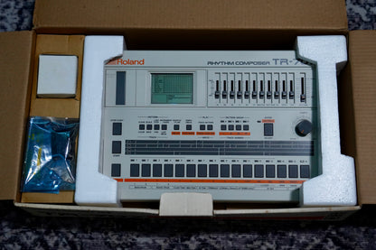 Roland TR-707 Rhythm Composer w/ HKA ROM Expansion