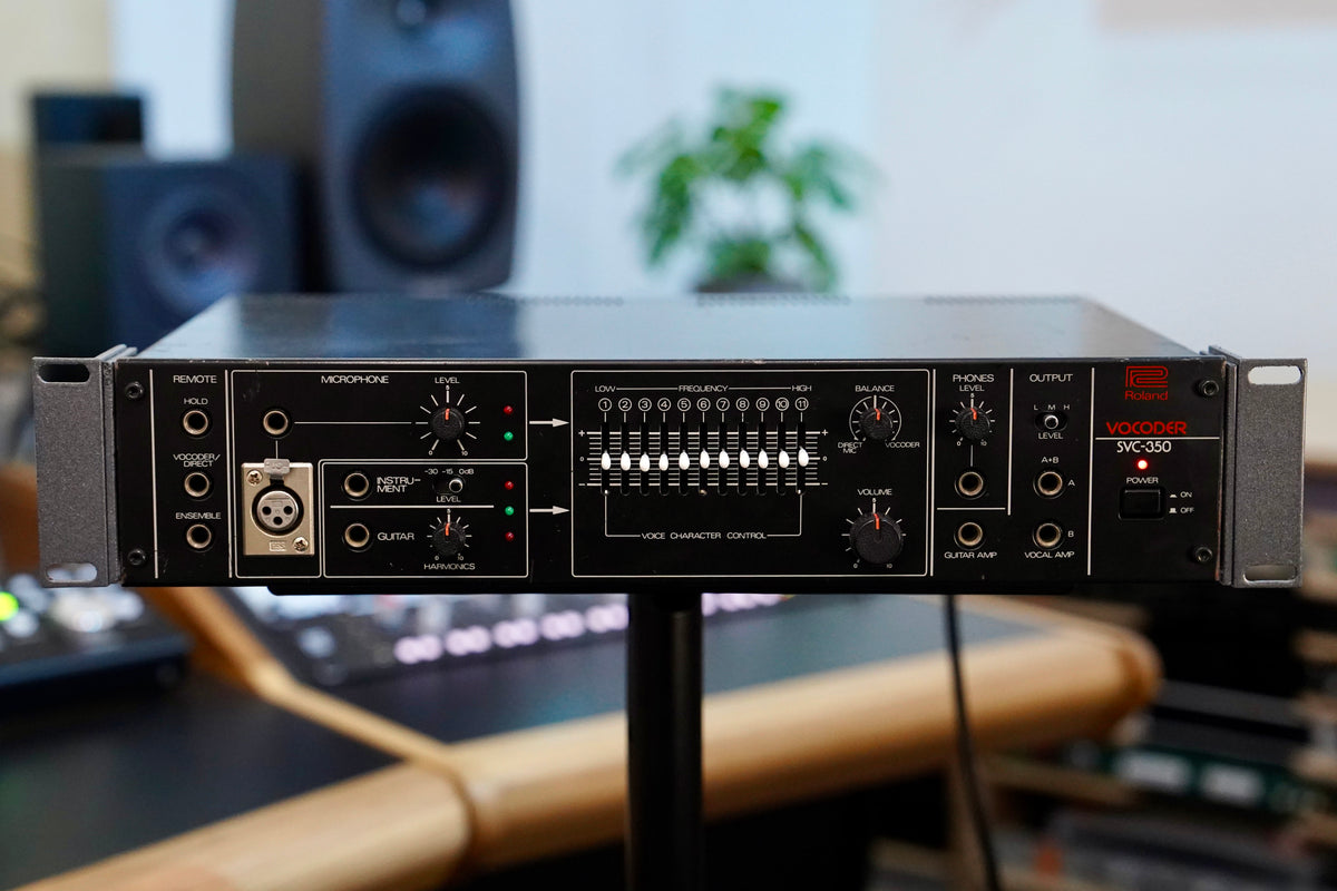 Roland SVC-350 Vocoder