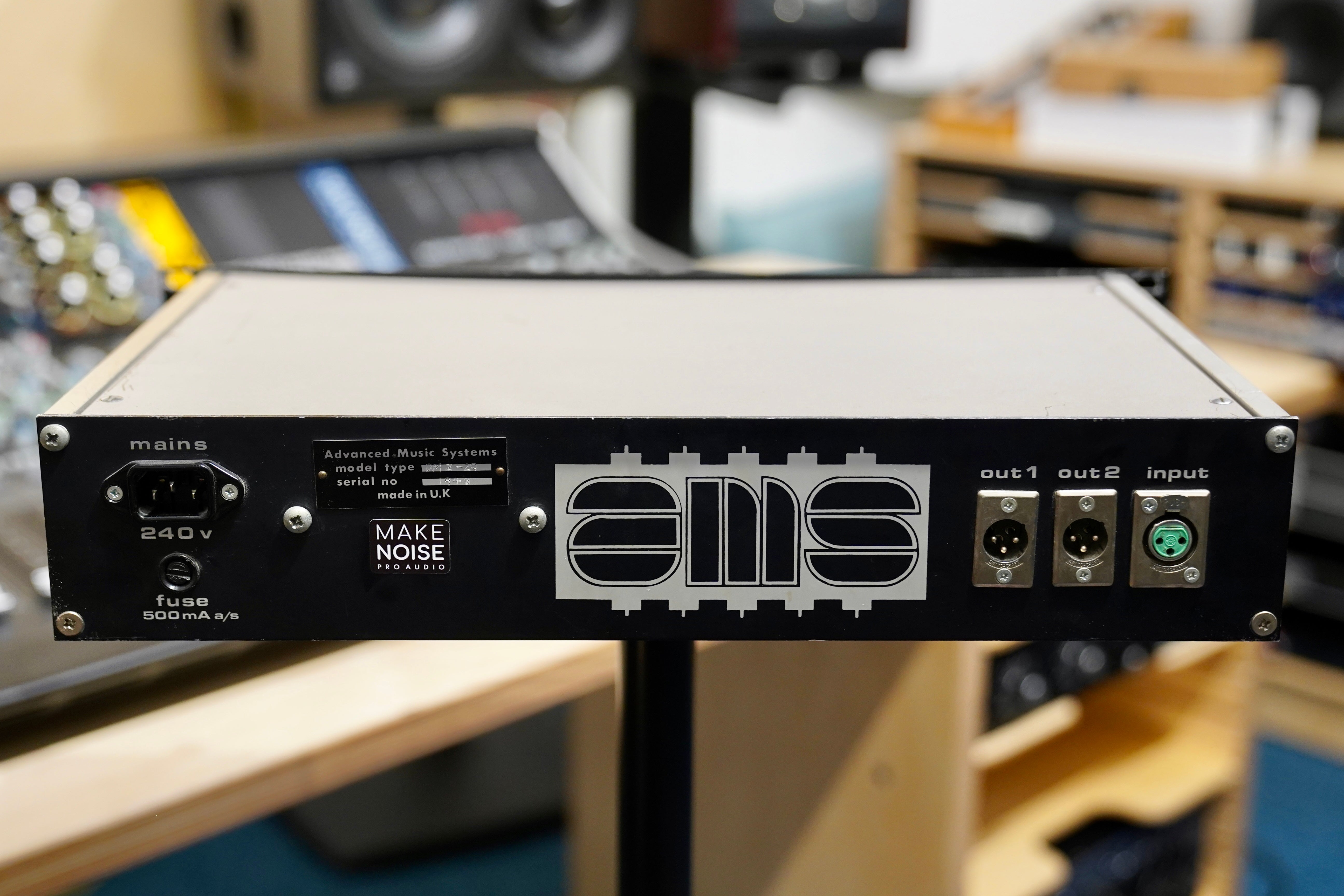 AMS DM2-20 Tape Phase Simulator