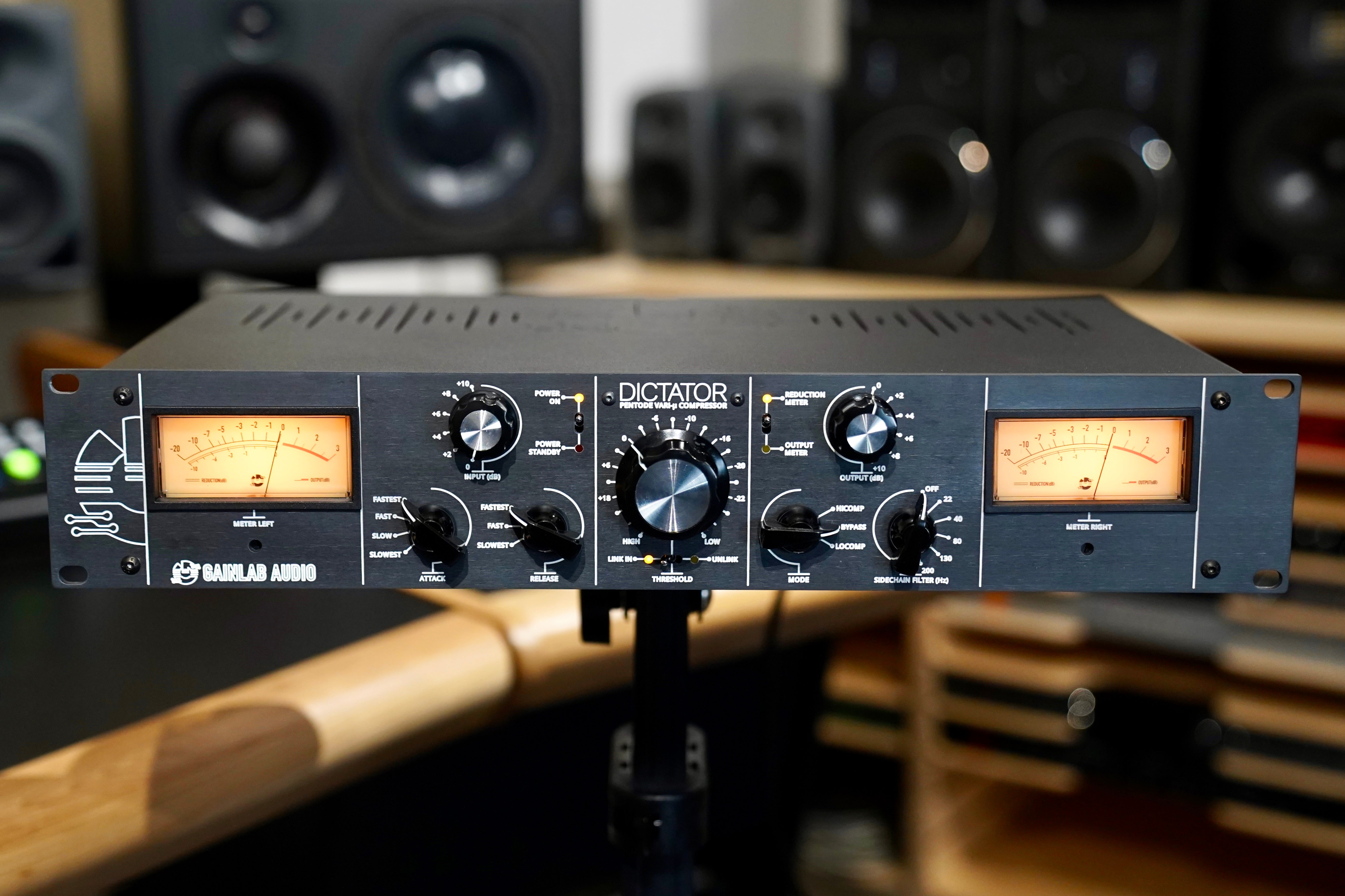 Gainlab Audio Dictator Graphite